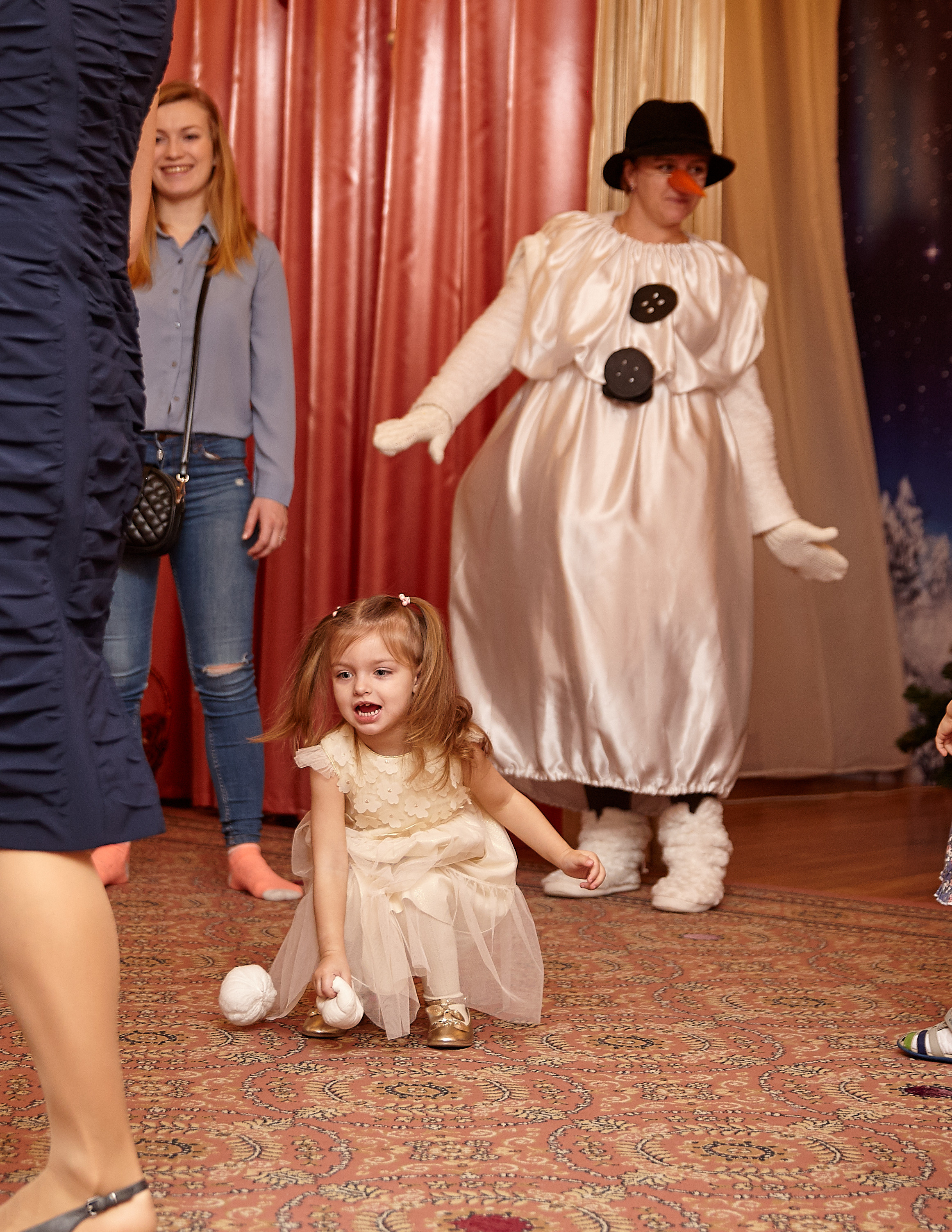 Новый год в яслях. Фотограф в Москве Наталья Антипина