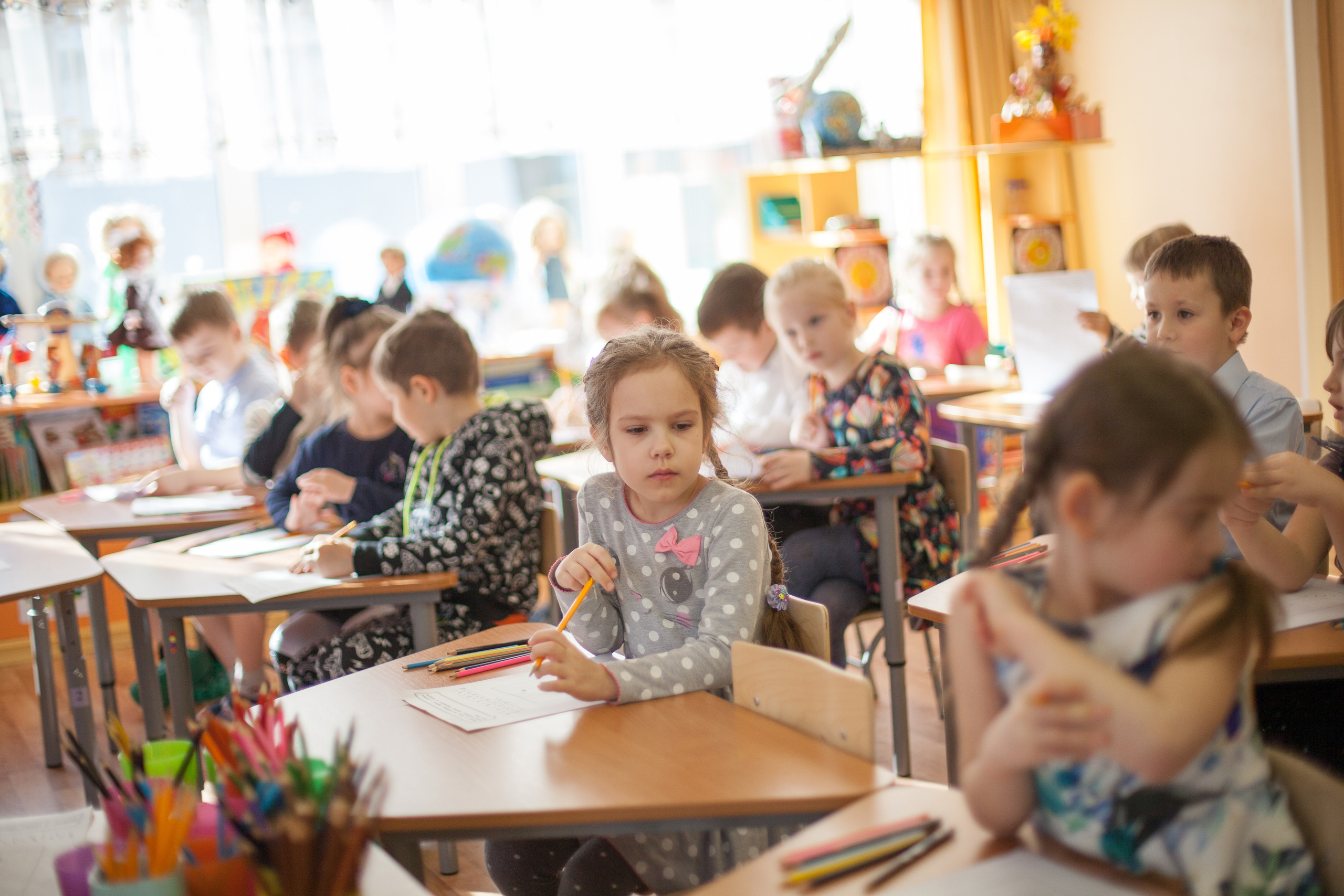 Один день в детском саду. Фотограф в Москве Наталья Антипина