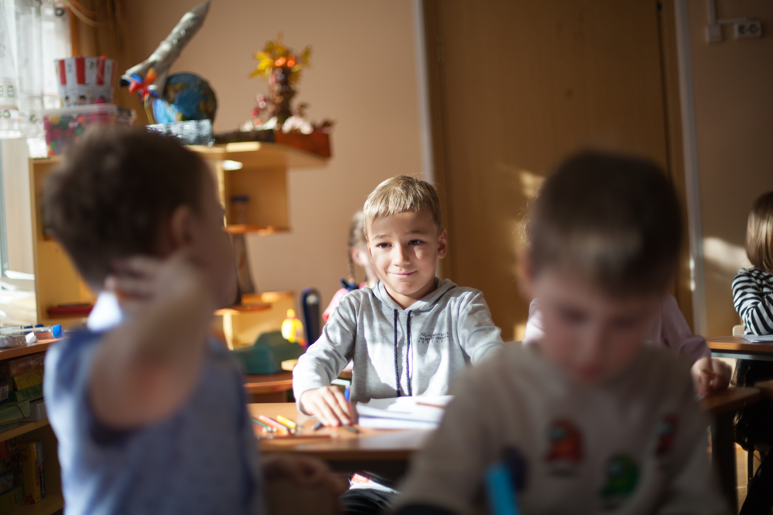 Один день в детском саду. Фотограф в Москве Наталья Антипина