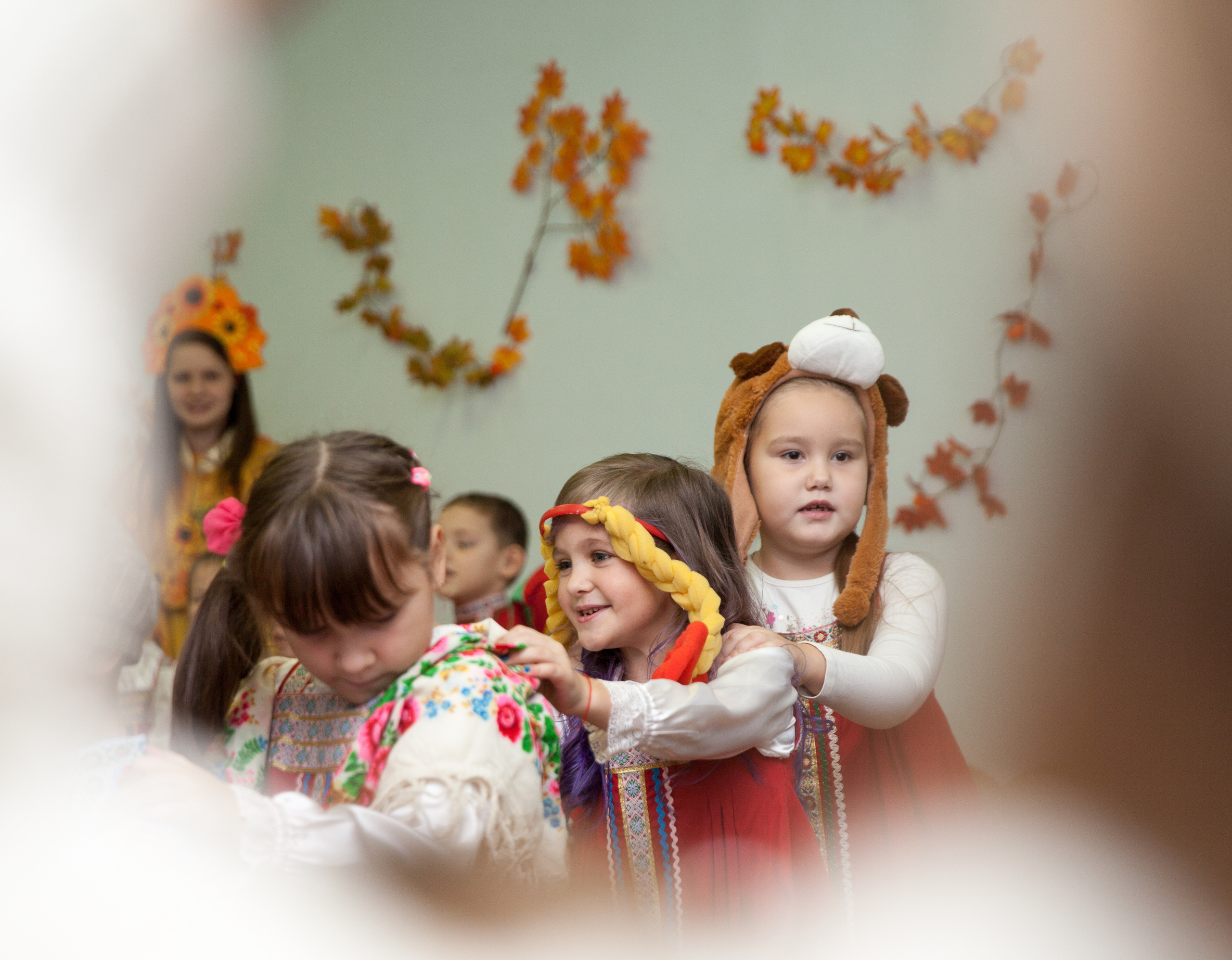 Праздник осени в саду. Фотограф в Москве Наталья Антипина