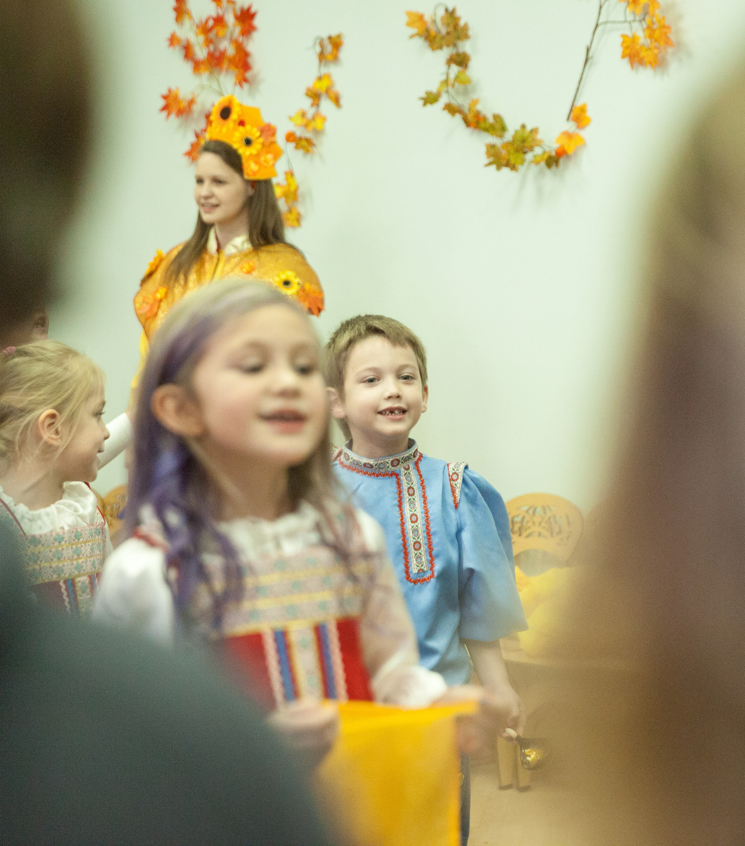 Праздник осени в саду. Фотограф в Москве Наталья Антипина