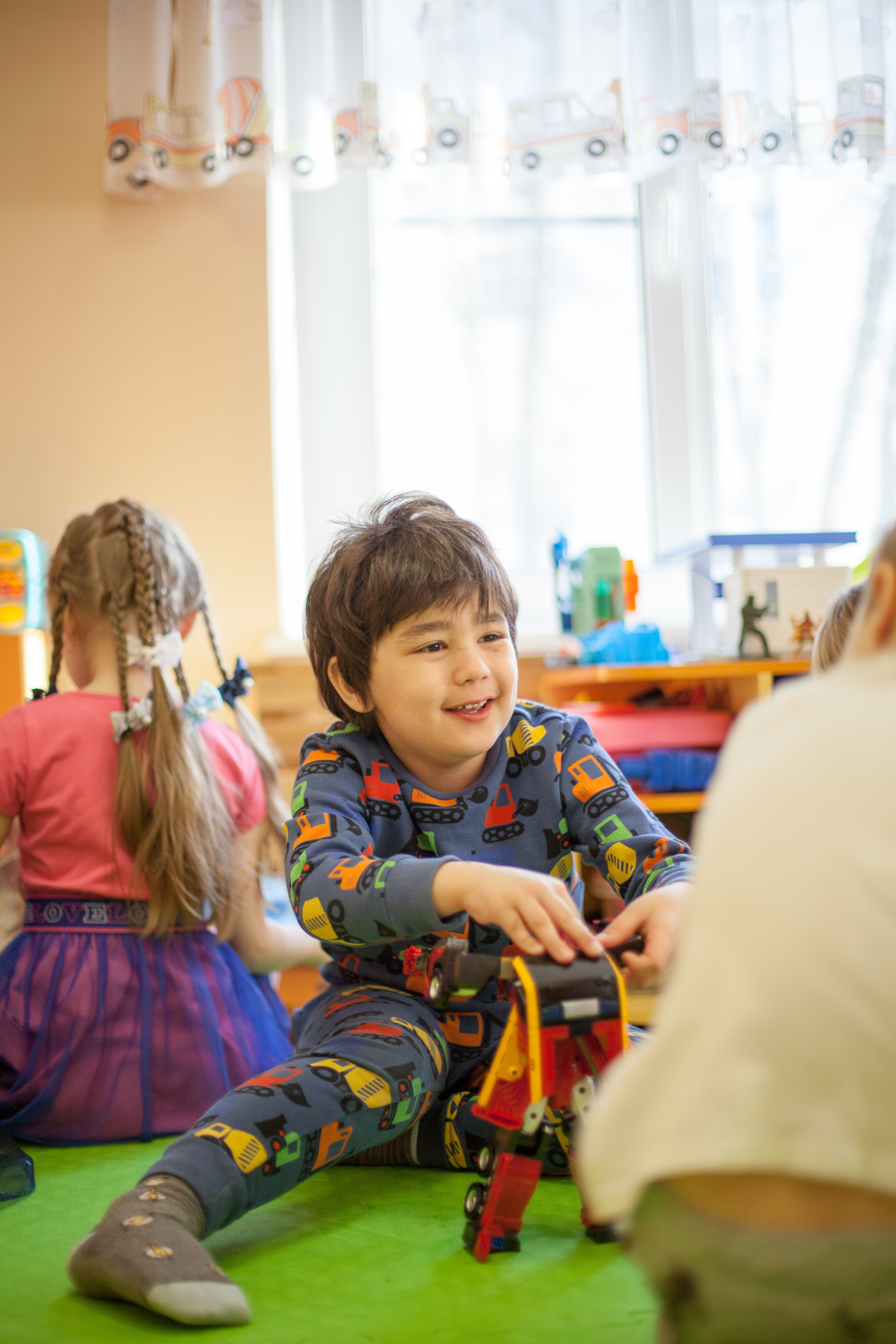 Один день в детском саду. Фотограф в Москве Наталья Антипина