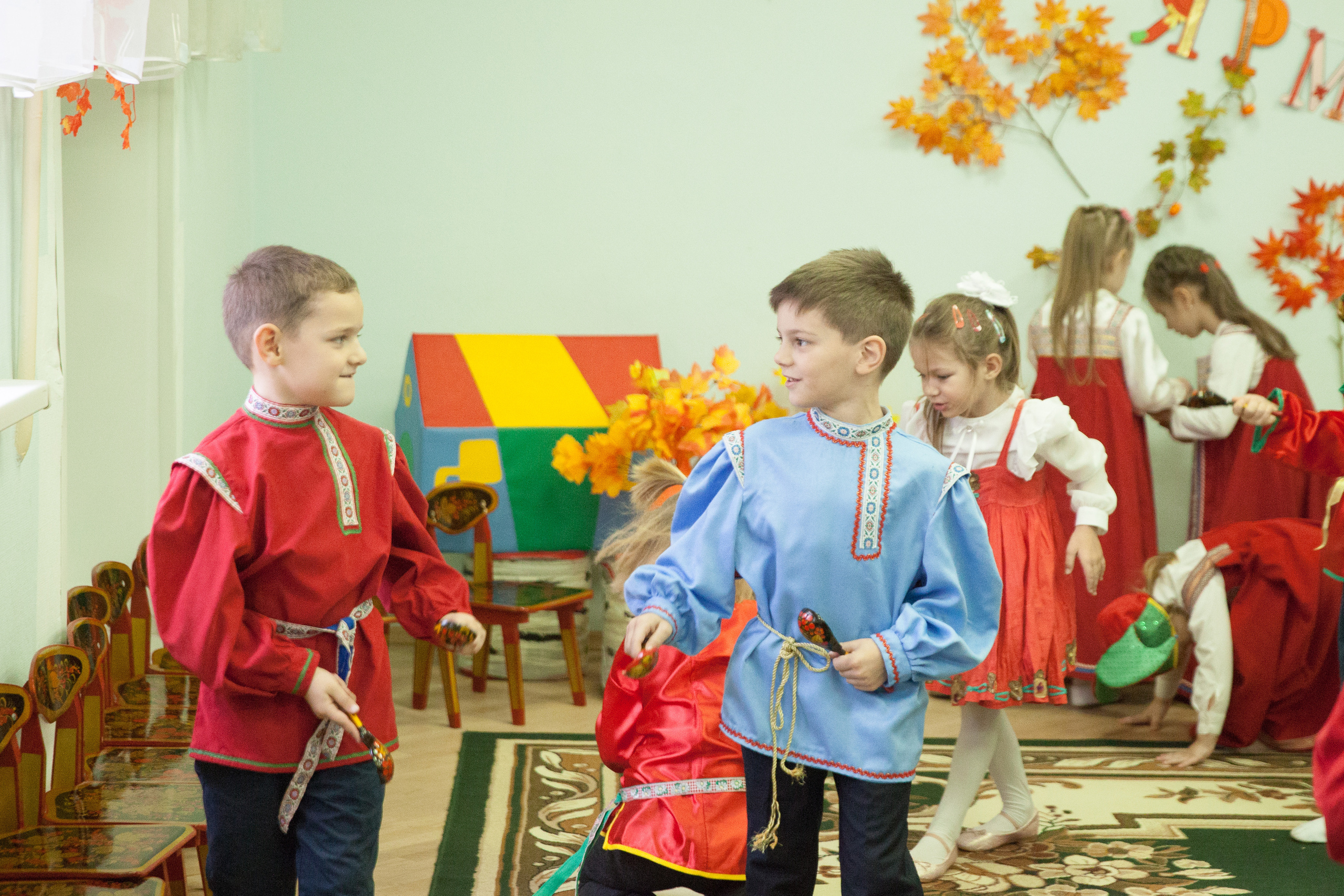 Праздник осени в саду. Фотограф в Москве Наталья Антипина