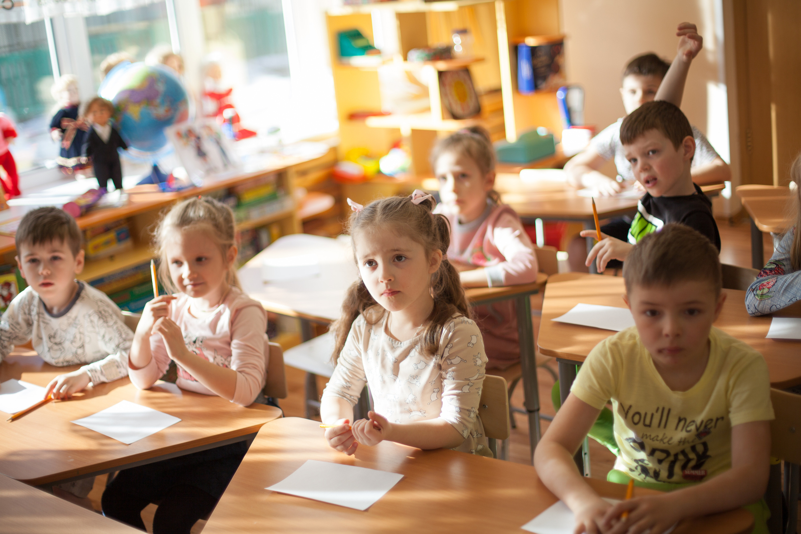 Один день в детском саду. Фотограф в Москве Наталья Антипина