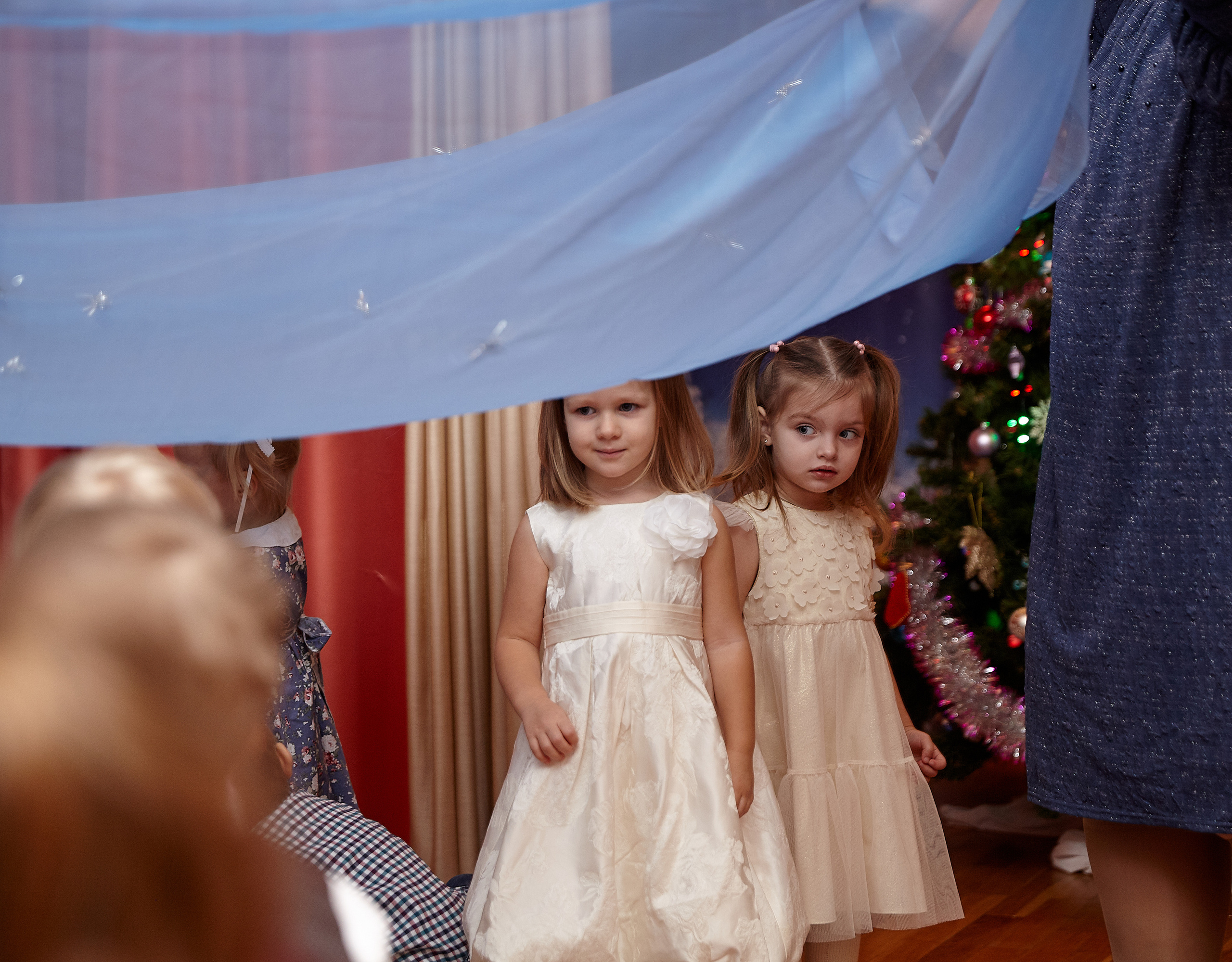 Новый год в яслях. Фотограф в Москве Наталья Антипина