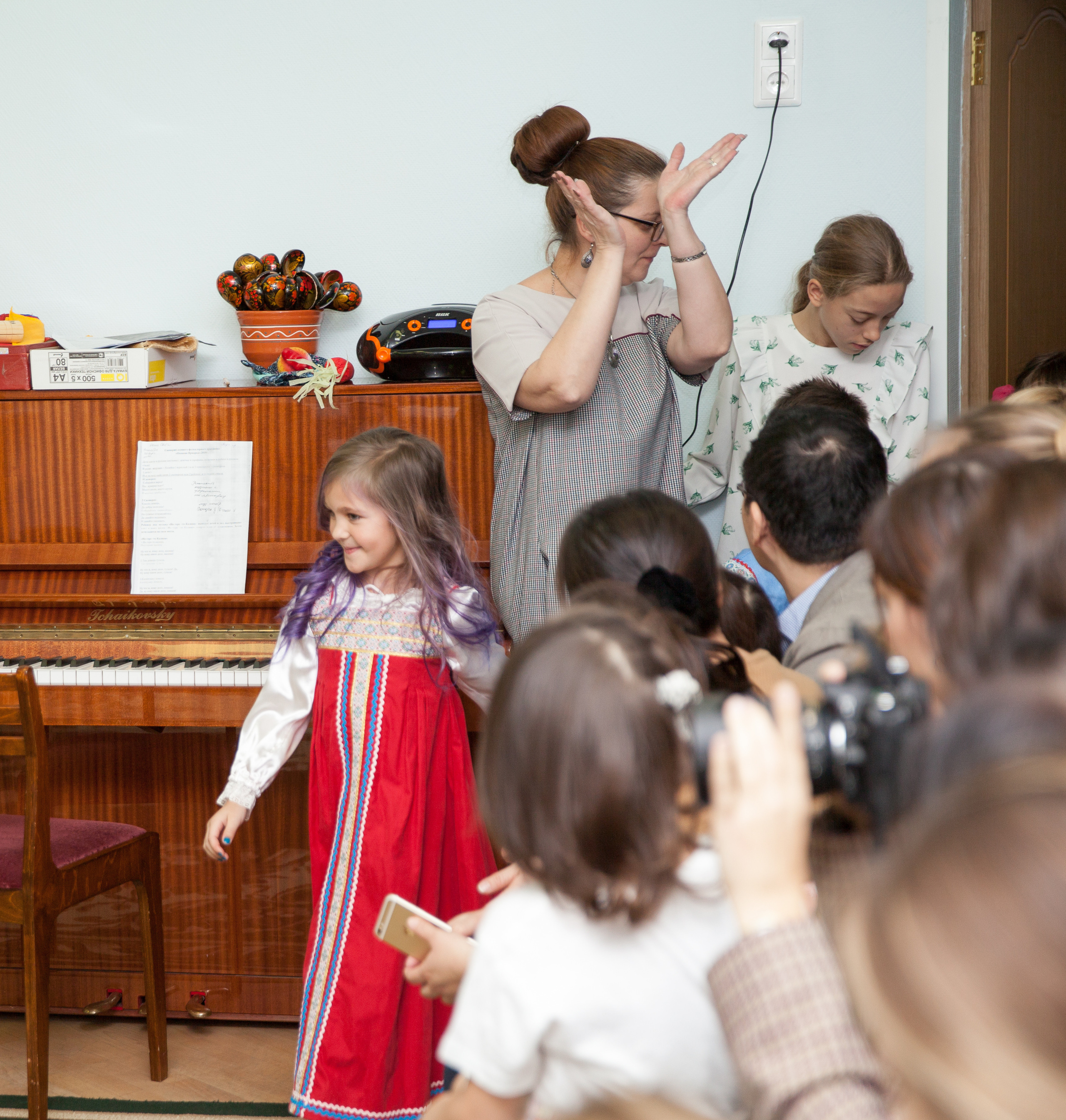 Праздник осени в саду. Фотограф в Москве Наталья Антипина