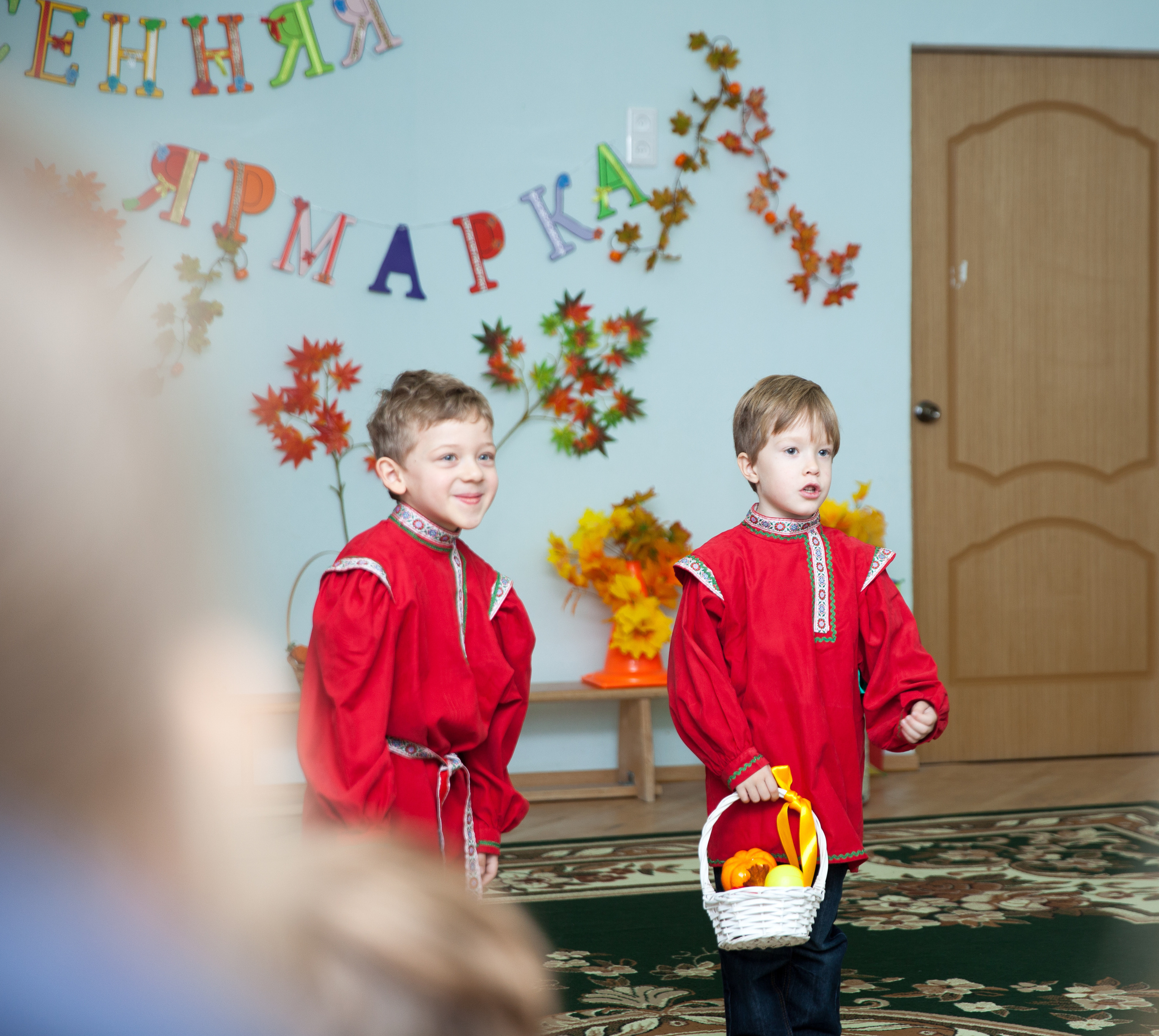 Праздник осени в саду. Фотограф в Москве Наталья Антипина