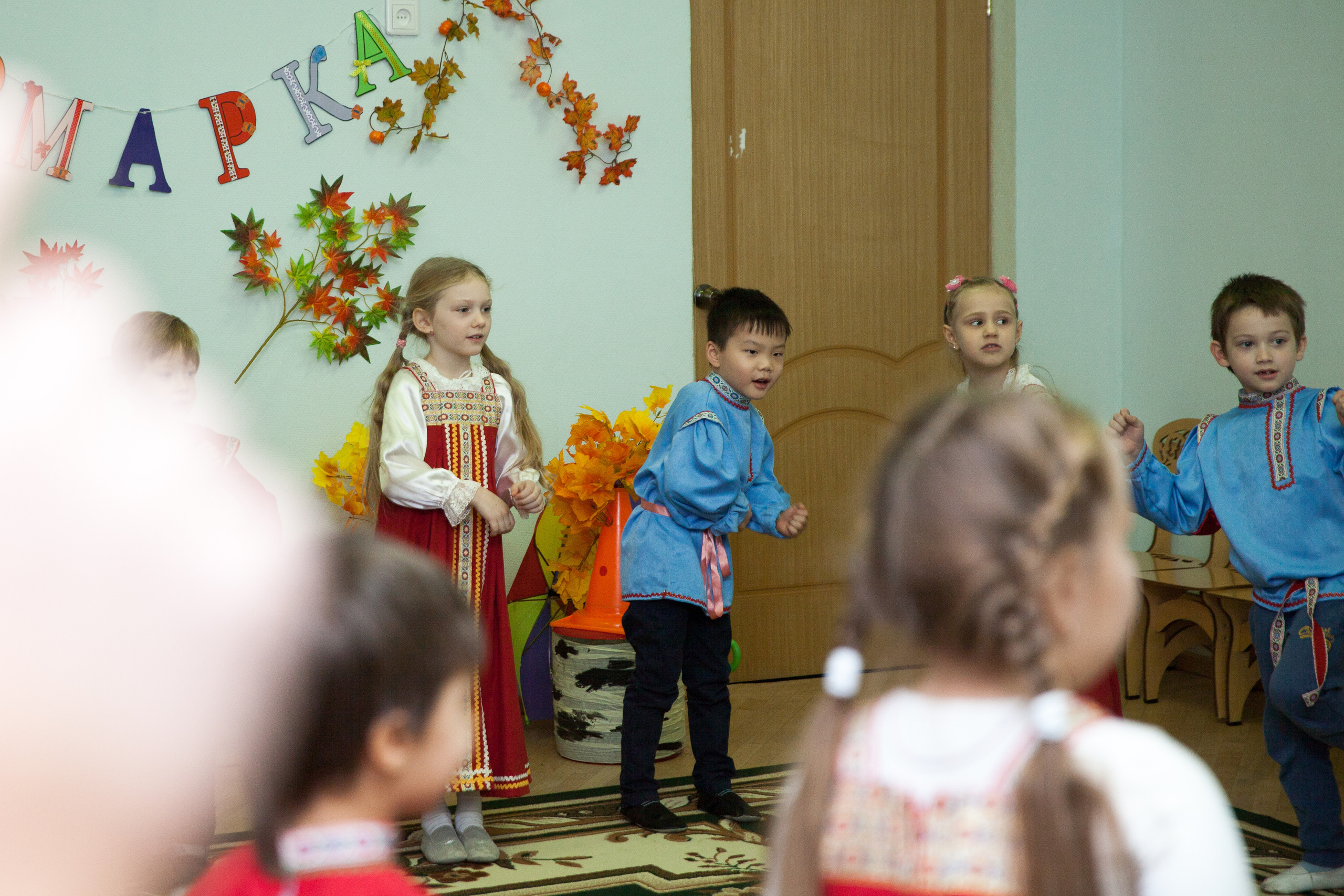 Праздник осени в саду. Фотограф в Москве Наталья Антипина