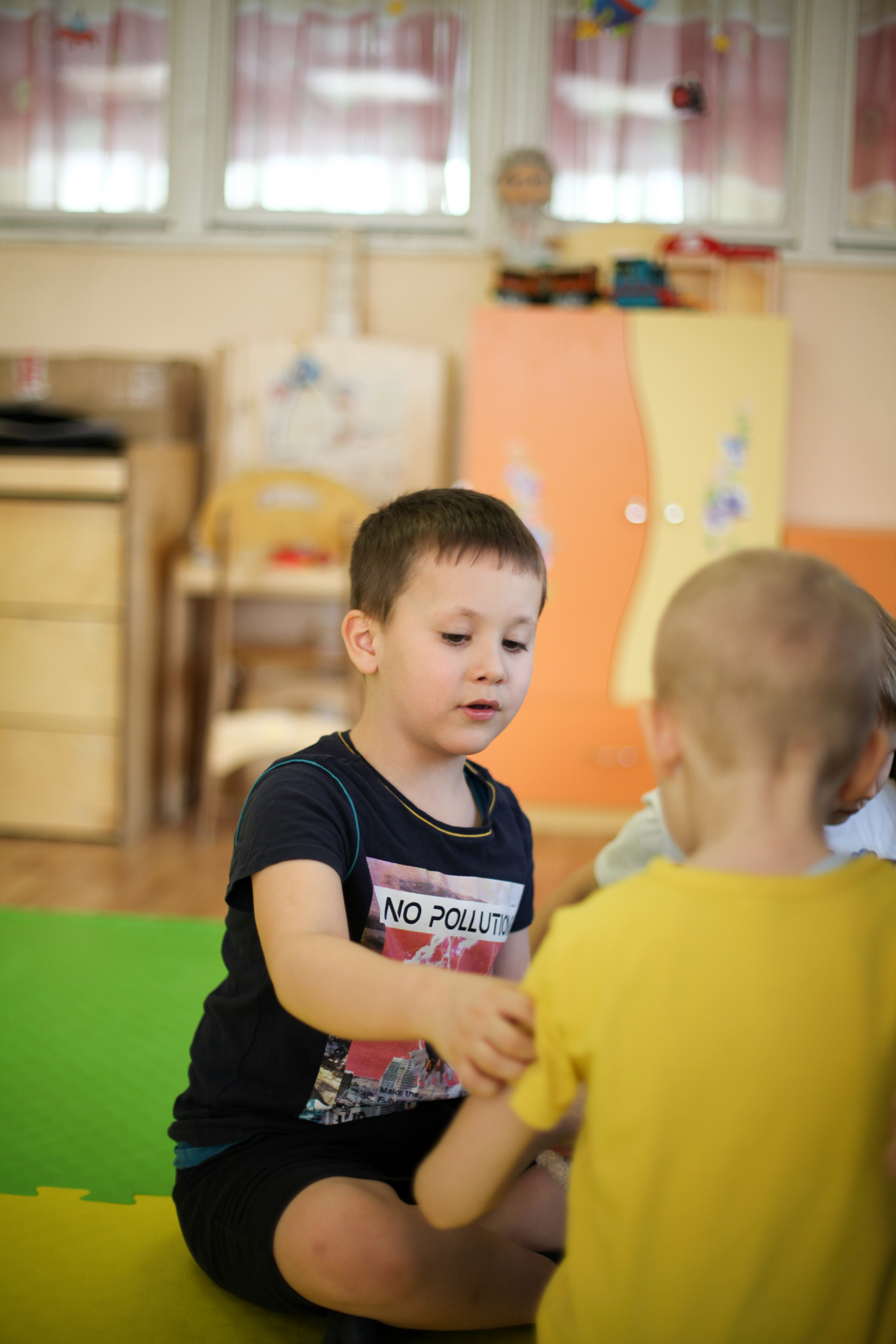 Один день в детском саду. Фотограф в Москве Наталья Антипина