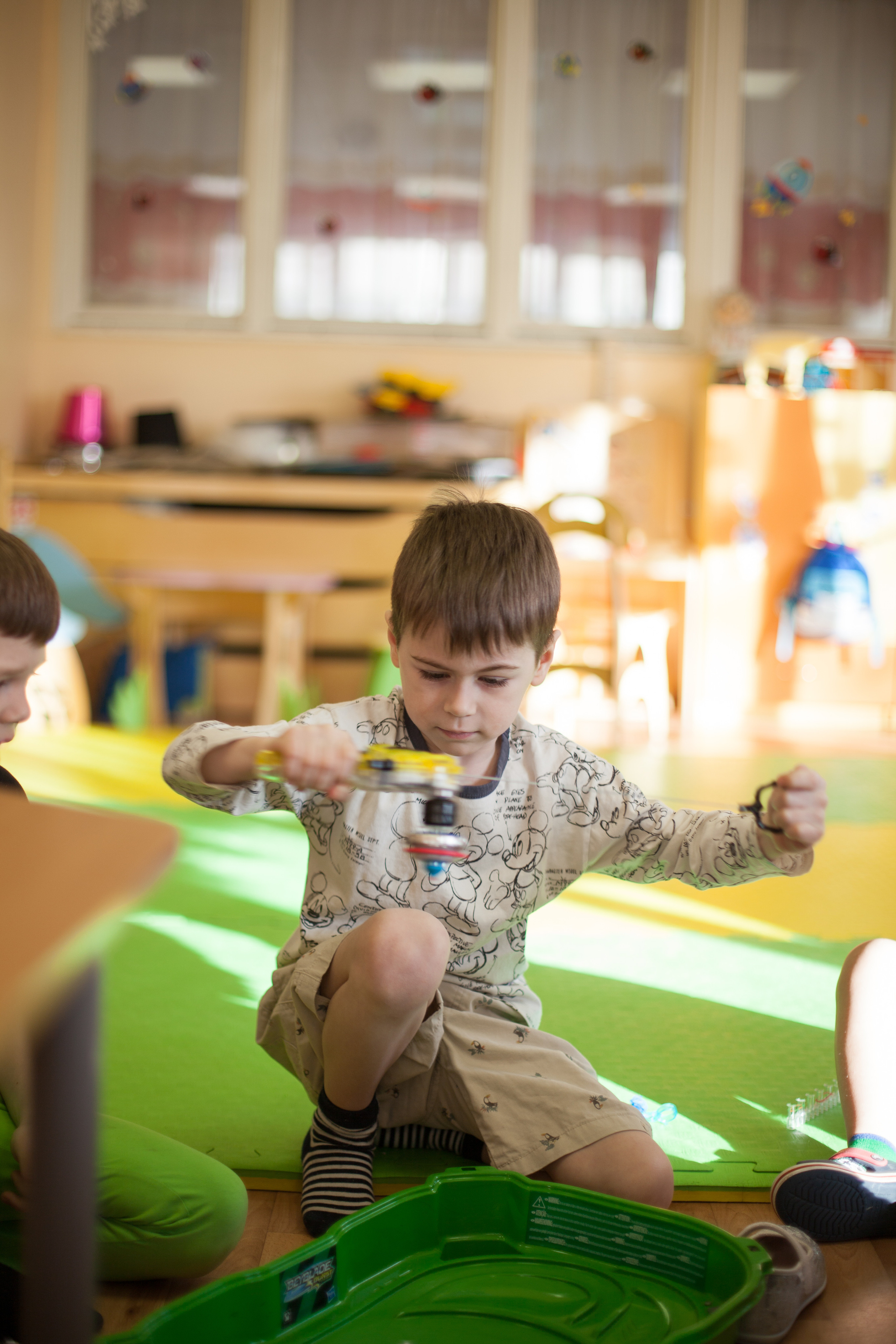 Один день в детском саду. Фотограф в Москве Наталья Антипина