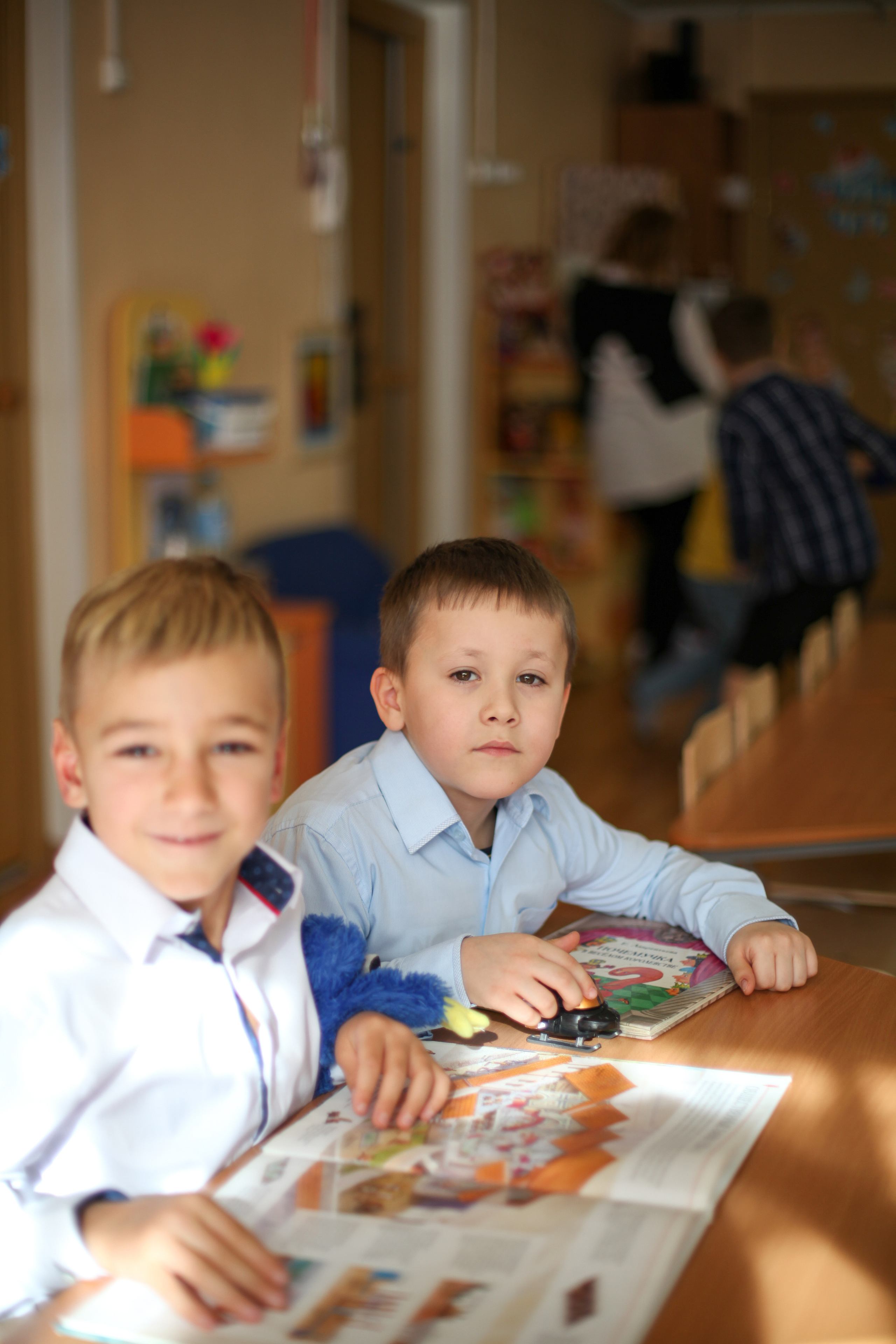 Один день в детском саду. Фотограф в Москве Наталья Антипина