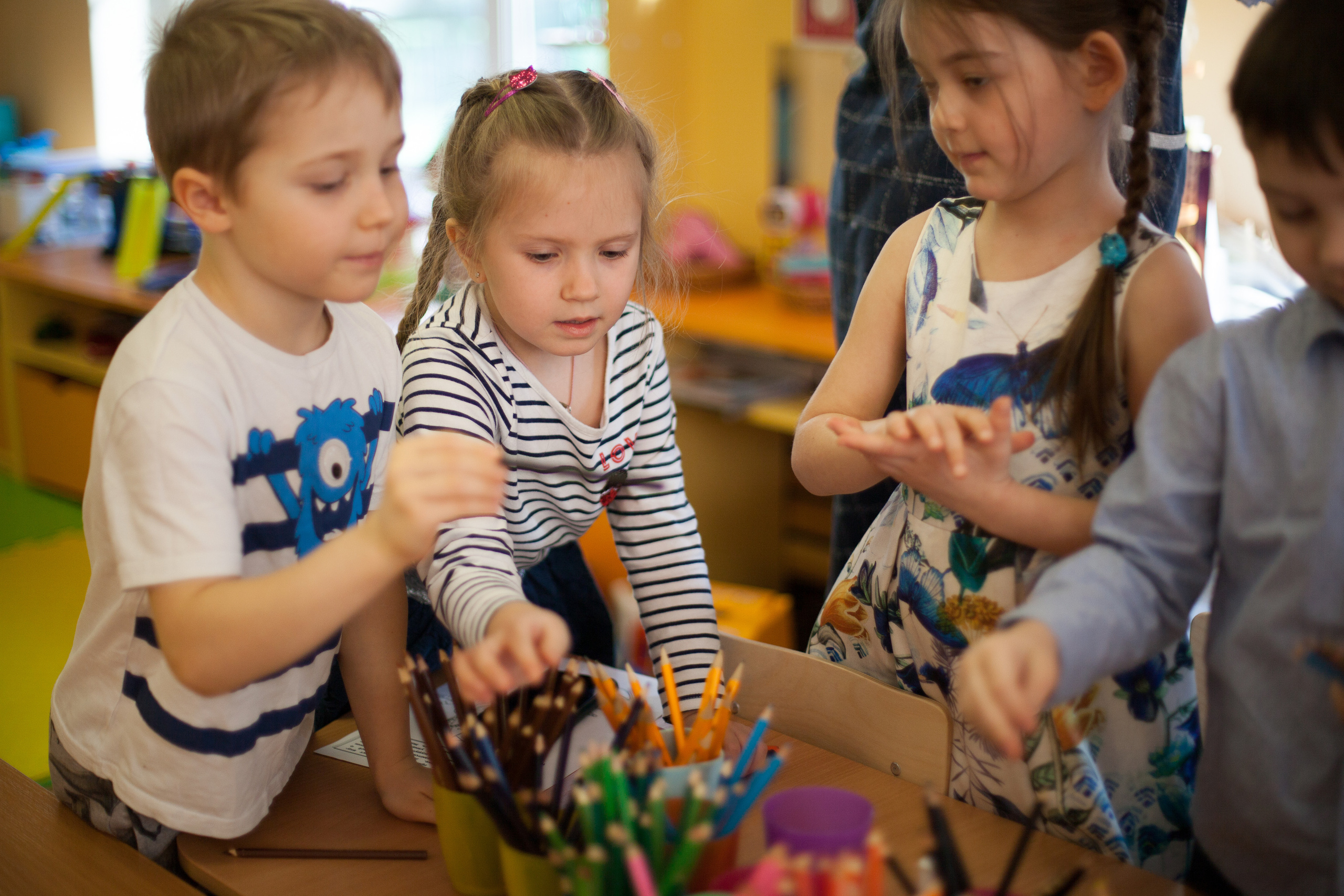 Один день в детском саду. Фотограф в Москве Наталья Антипина