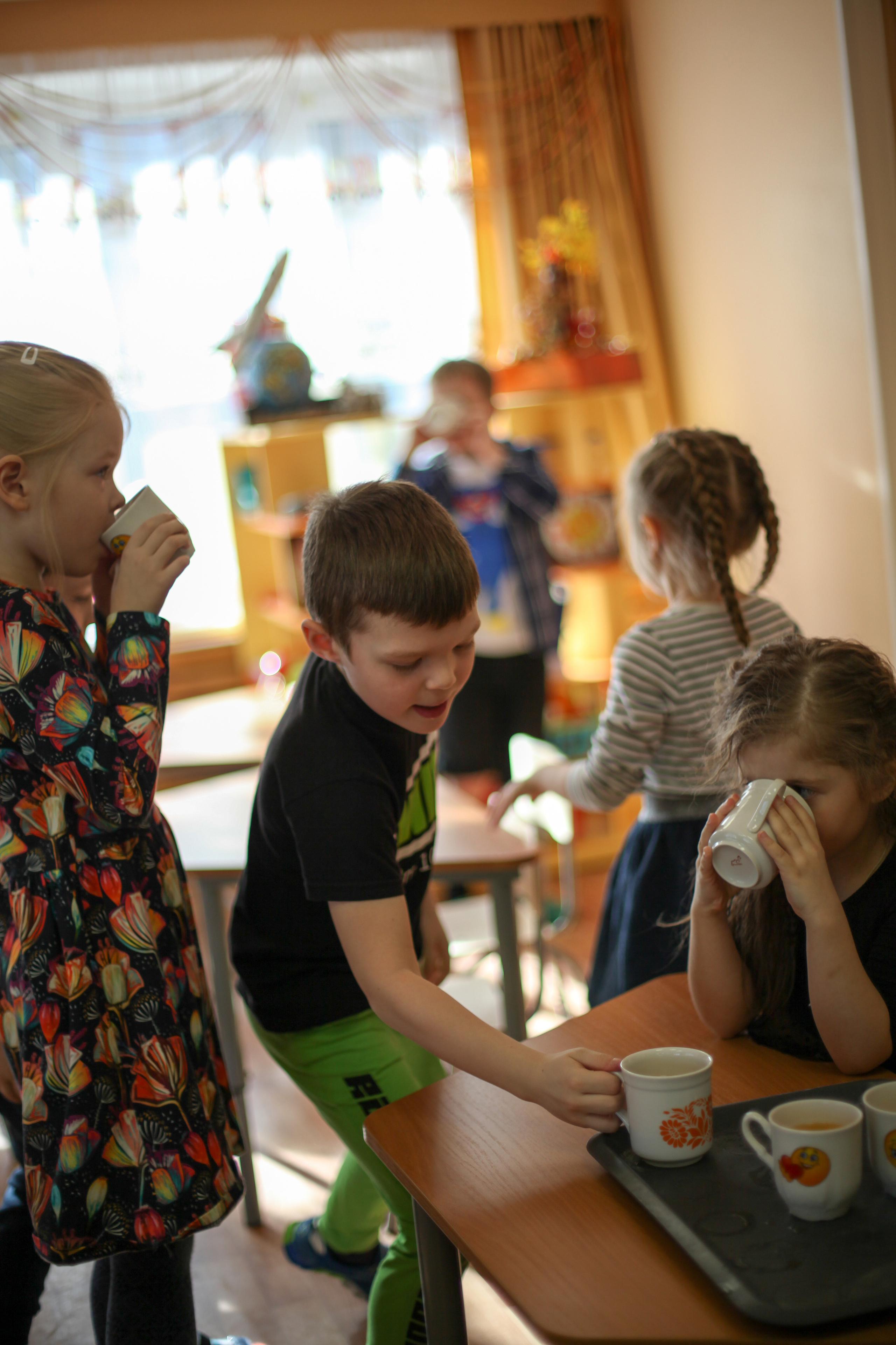 Один день в детском саду. Фотограф в Москве Наталья Антипина