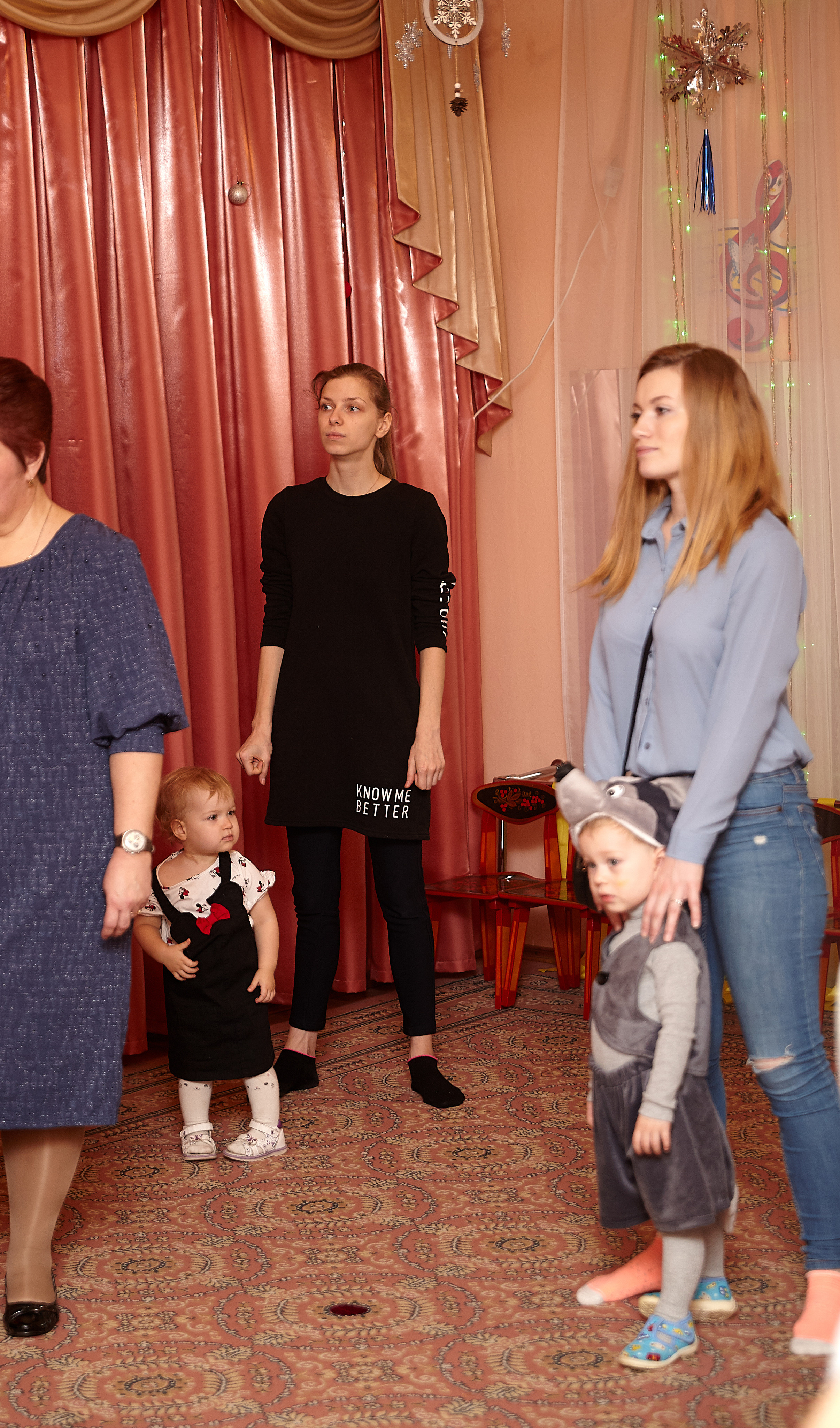 Новый год в яслях. Фотограф в Москве Наталья Антипина