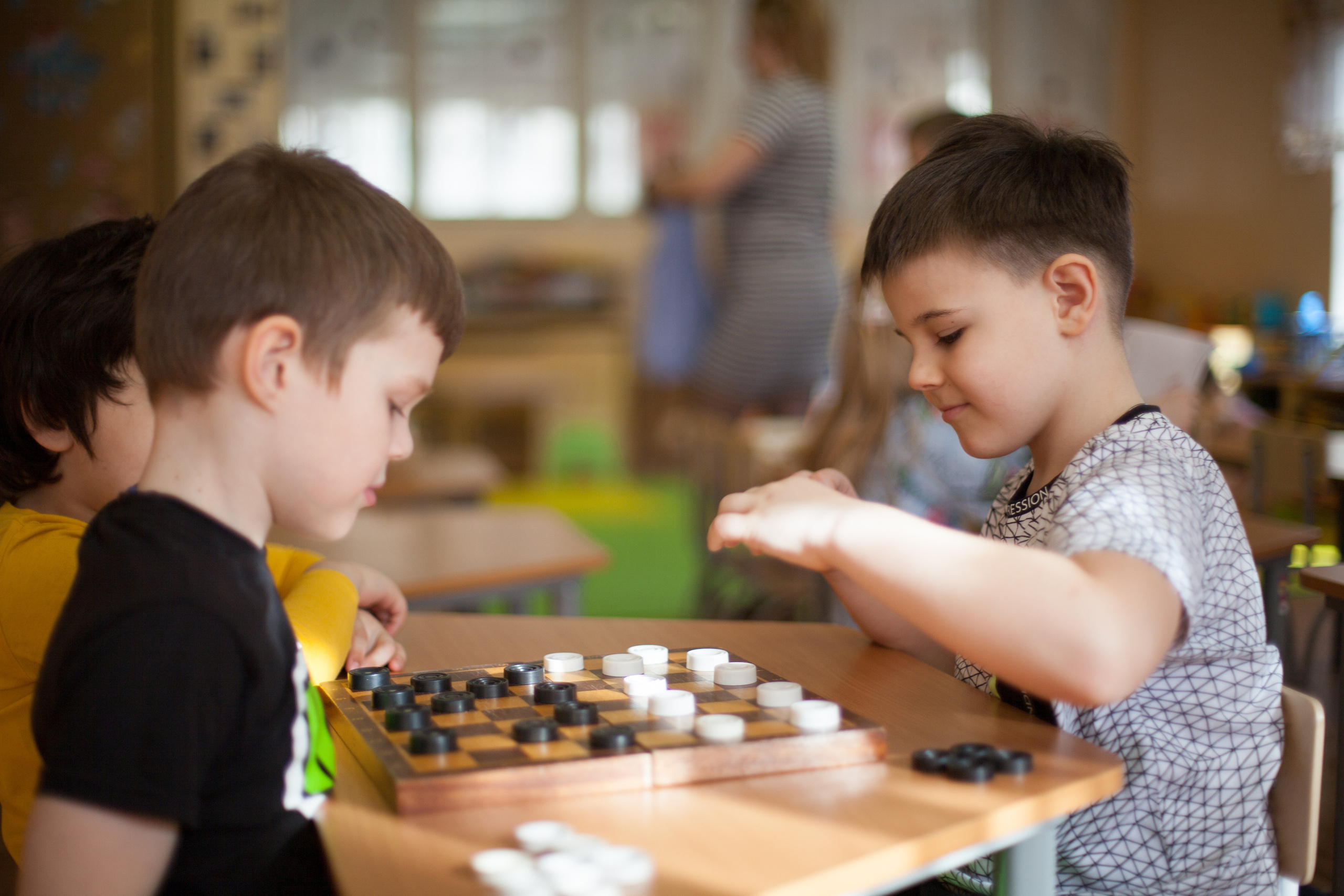 Один день в детском саду. Фотограф в Москве Наталья Антипина