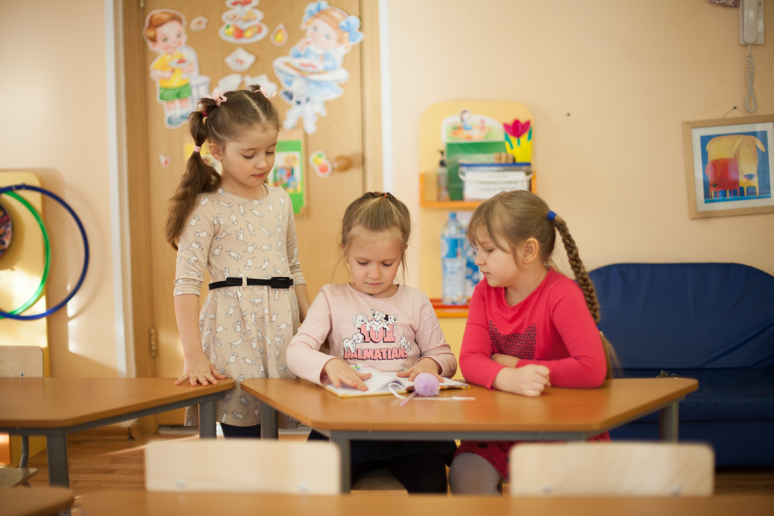 Один день в детском саду. Фотограф в Москве Наталья Антипина