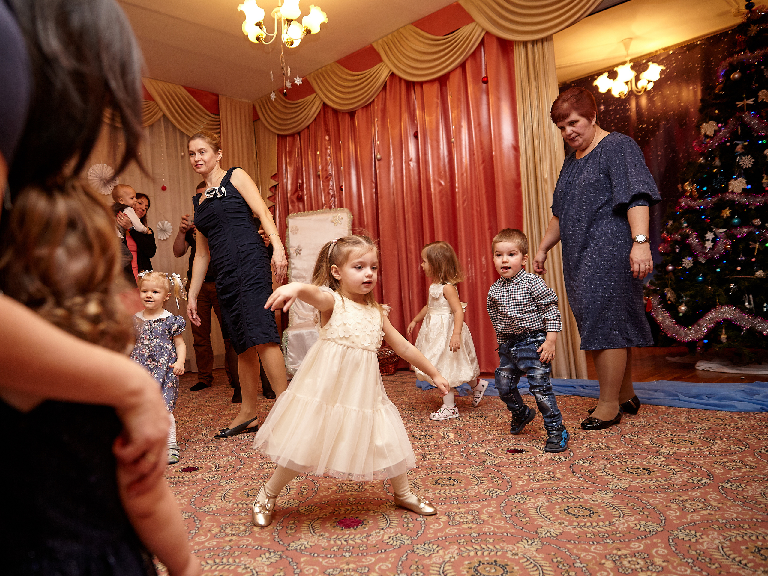 Новый год в яслях. Фотограф в Москве Наталья Антипина