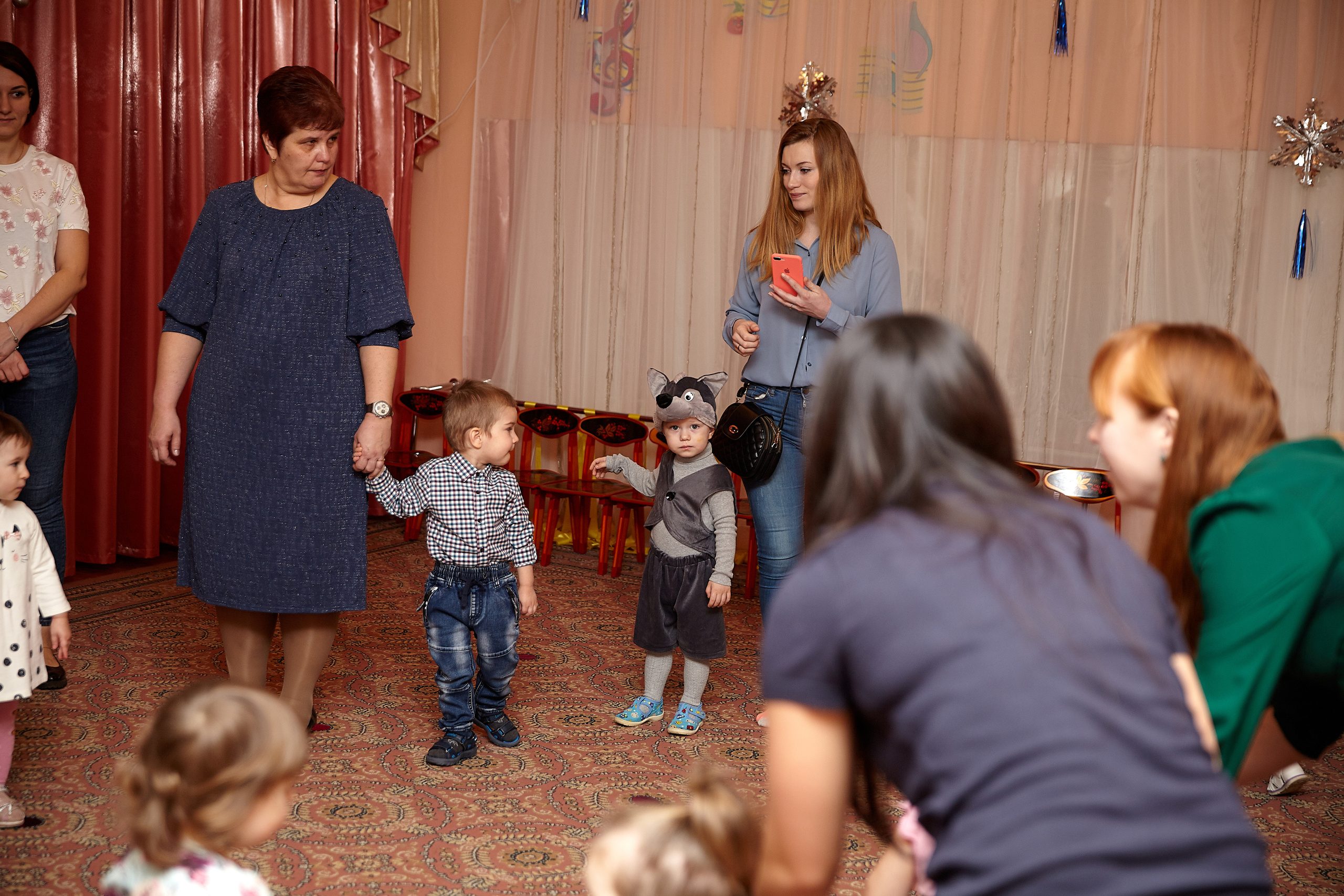 Новый год в яслях. Фотограф в Москве Наталья Антипина