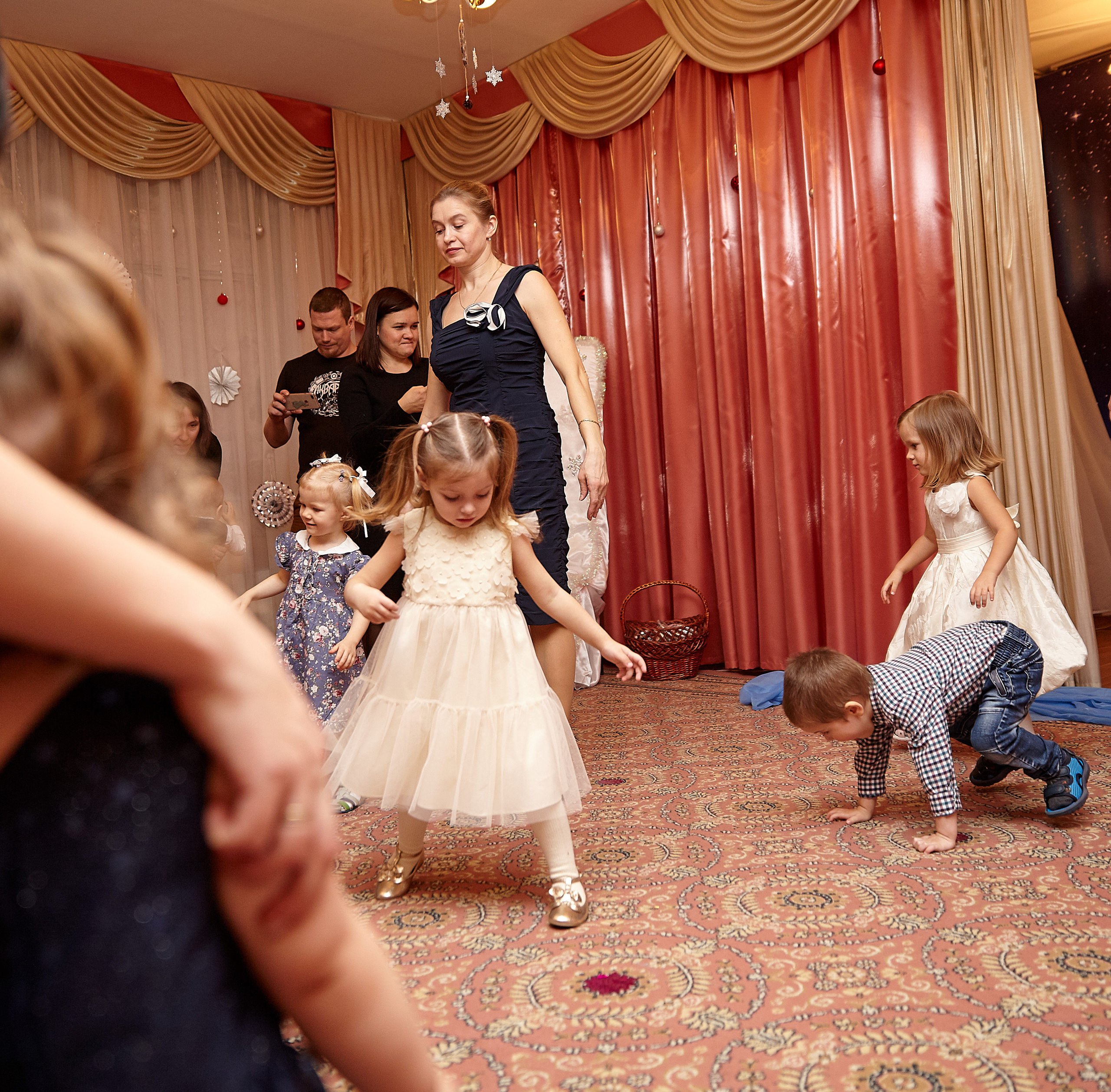 Новый год в яслях. Фотограф в Москве Наталья Антипина