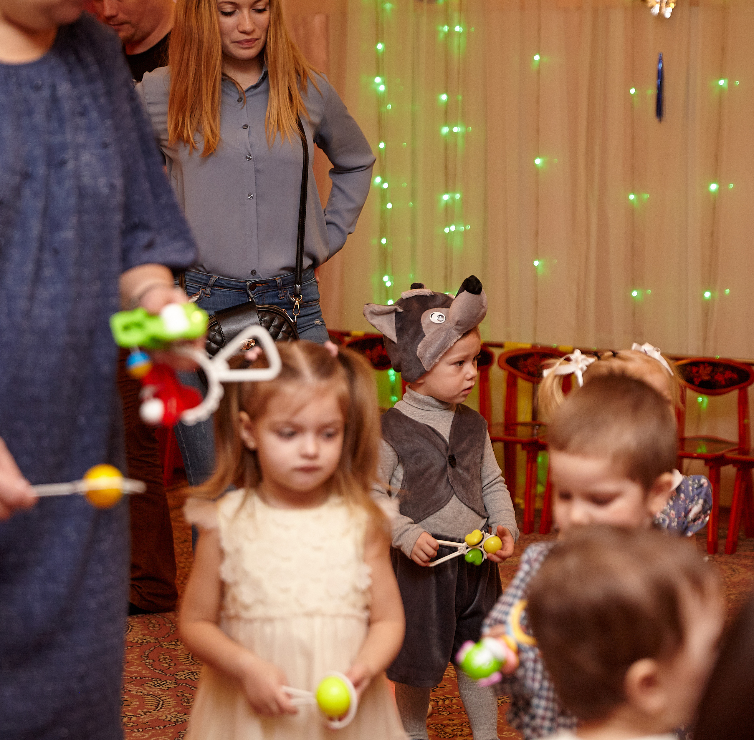 Новый год в яслях. Фотограф в Москве Наталья Антипина