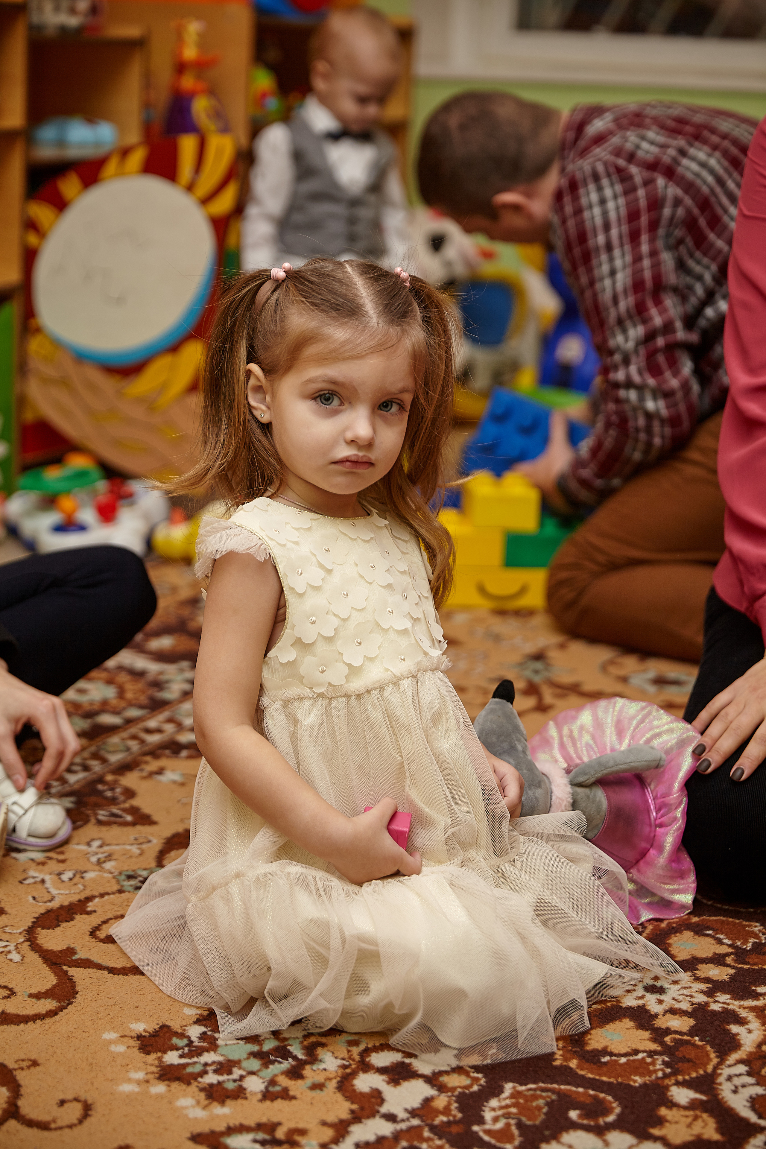 Новый год в яслях. Фотограф в Москве Наталья Антипина