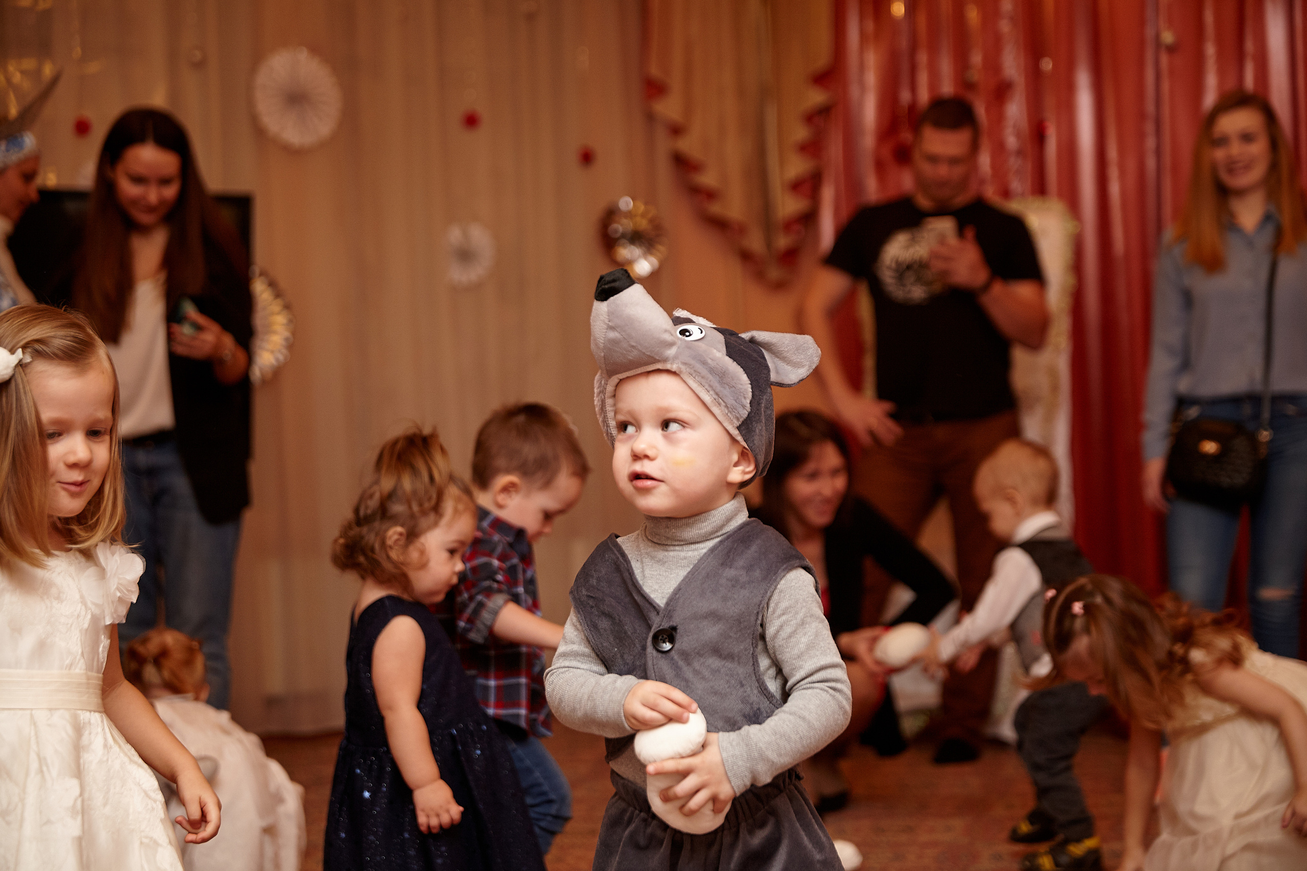 Новый год в яслях. Фотограф в Москве Наталья Антипина