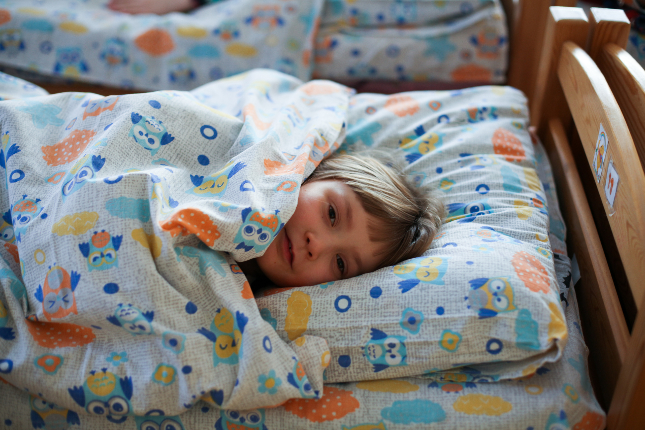 Один день в детском саду. Фотограф в Москве Наталья Антипина