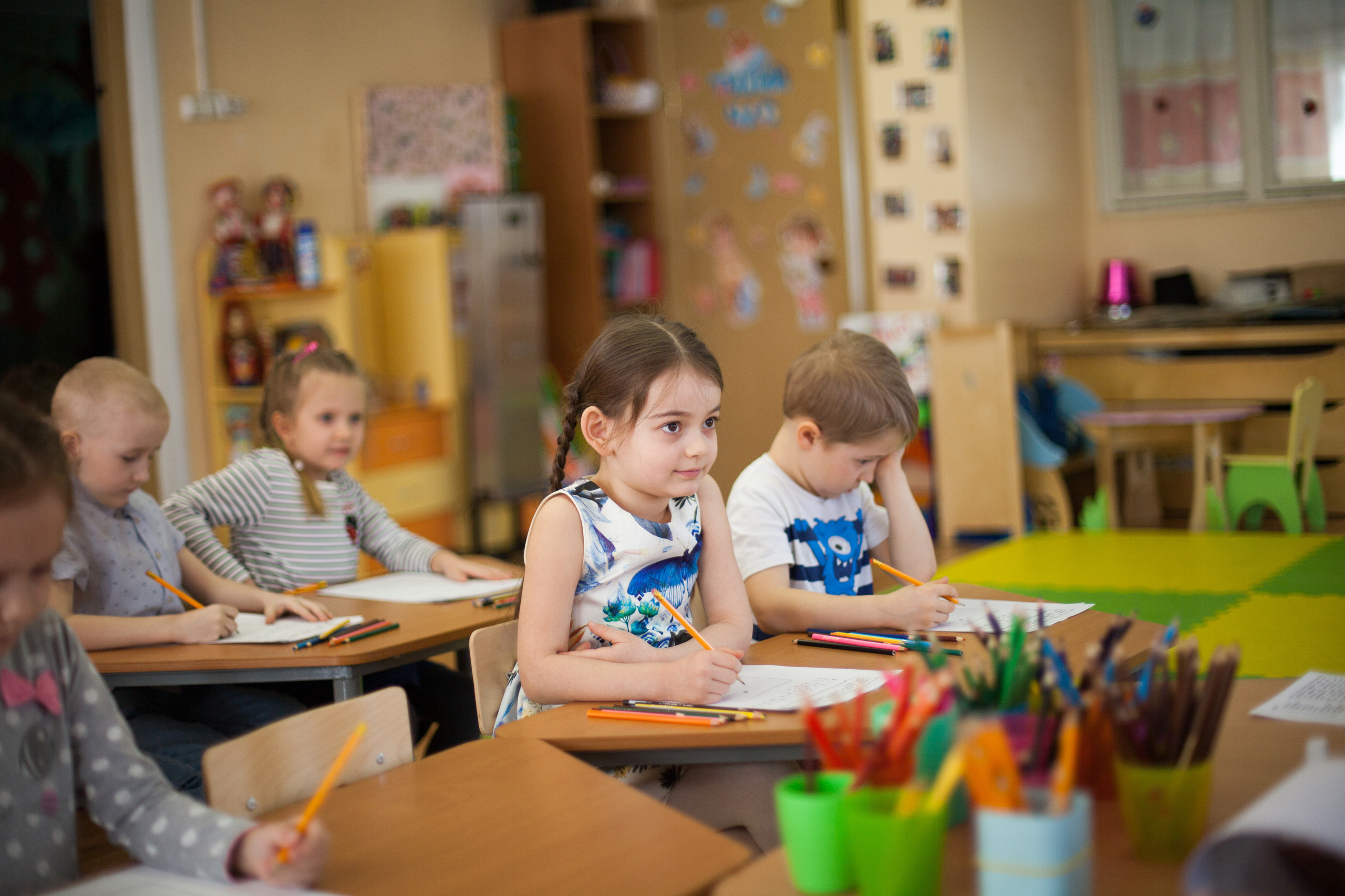 Один день в детском саду. Фотограф в Москве Наталья Антипина