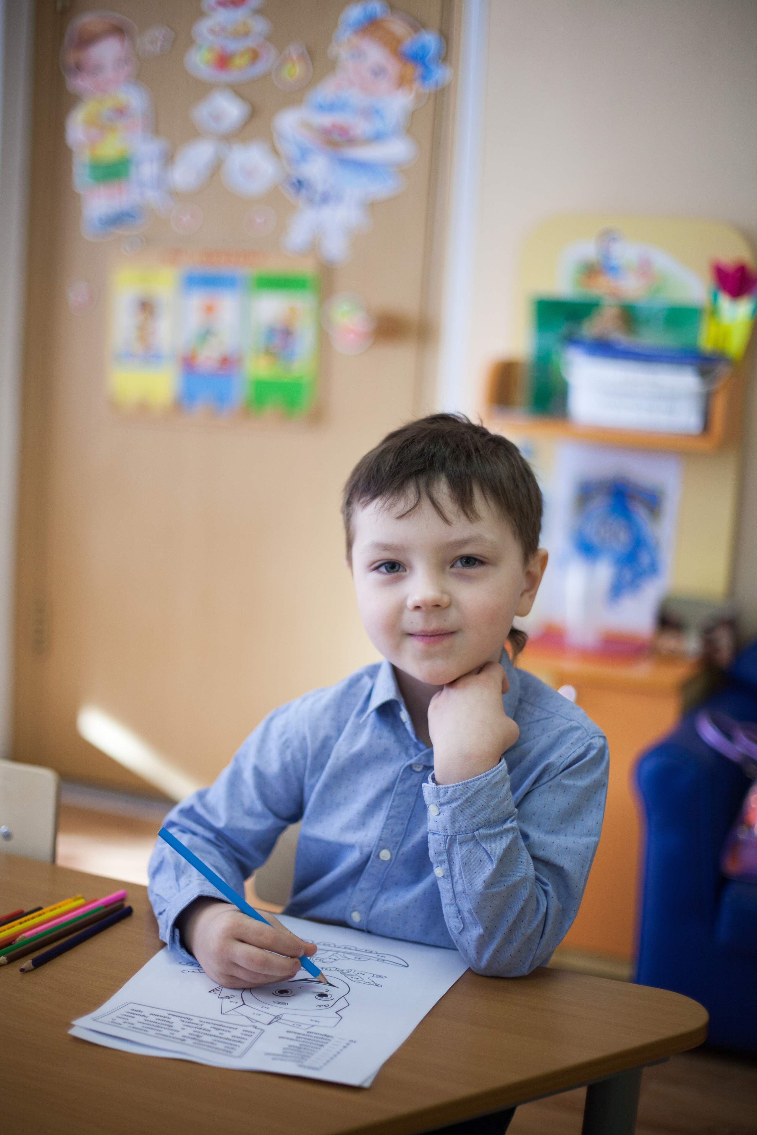 Один день в детском саду. Фотограф в Москве Наталья Антипина