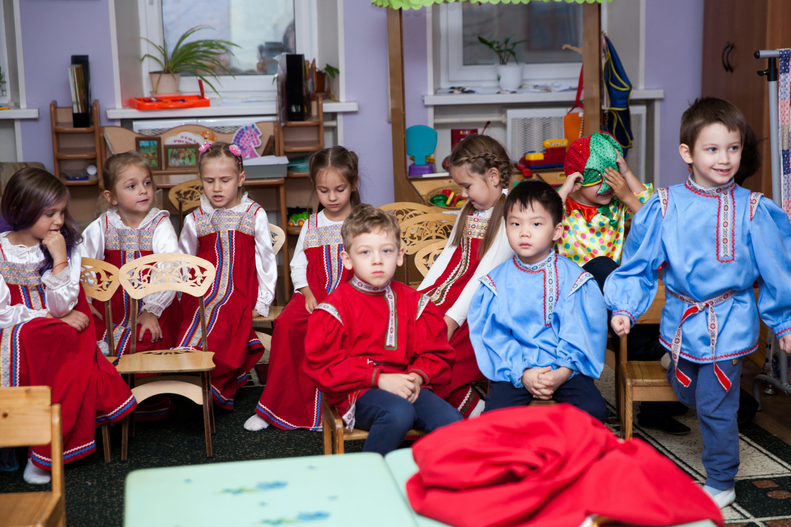 Праздник осени в саду. Фотограф в Москве Наталья Антипина