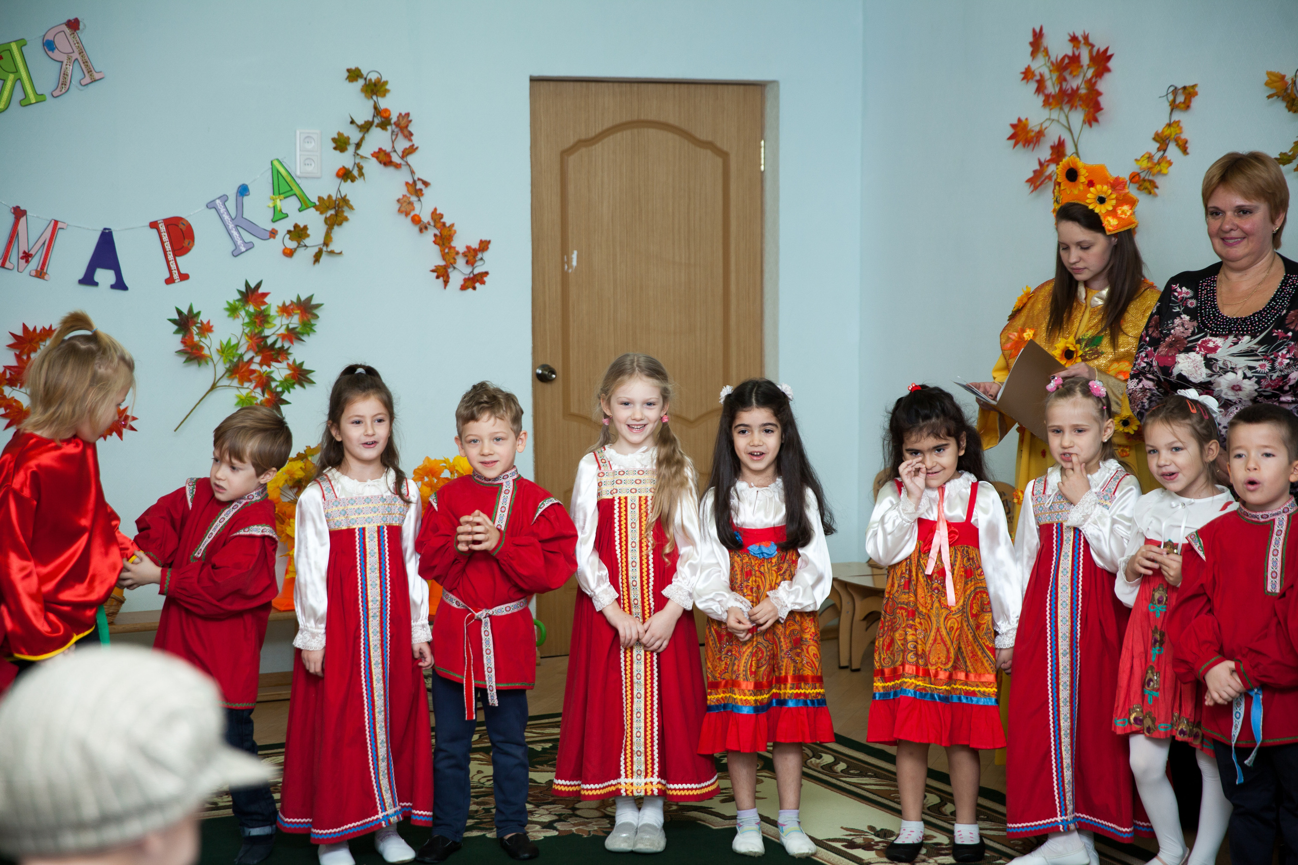 Праздник осени в саду. Фотограф в Москве Наталья Антипина