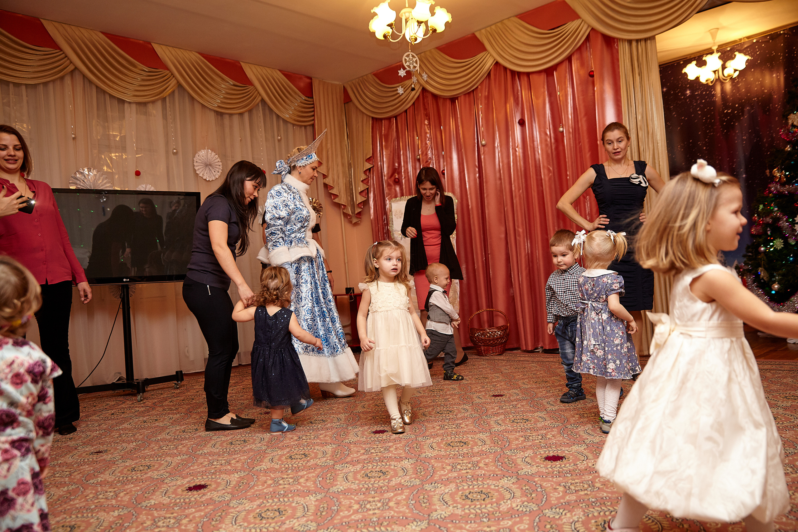 Новый год в яслях. Фотограф в Москве Наталья Антипина