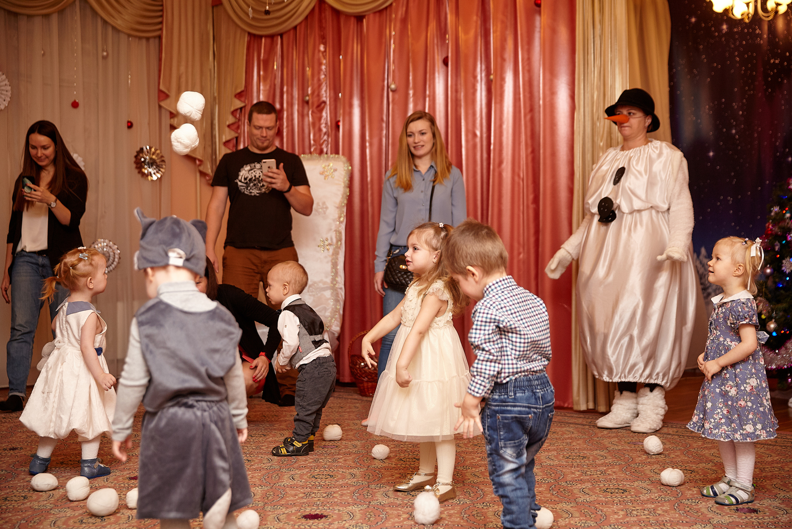 Новый год в яслях. Фотограф в Москве Наталья Антипина