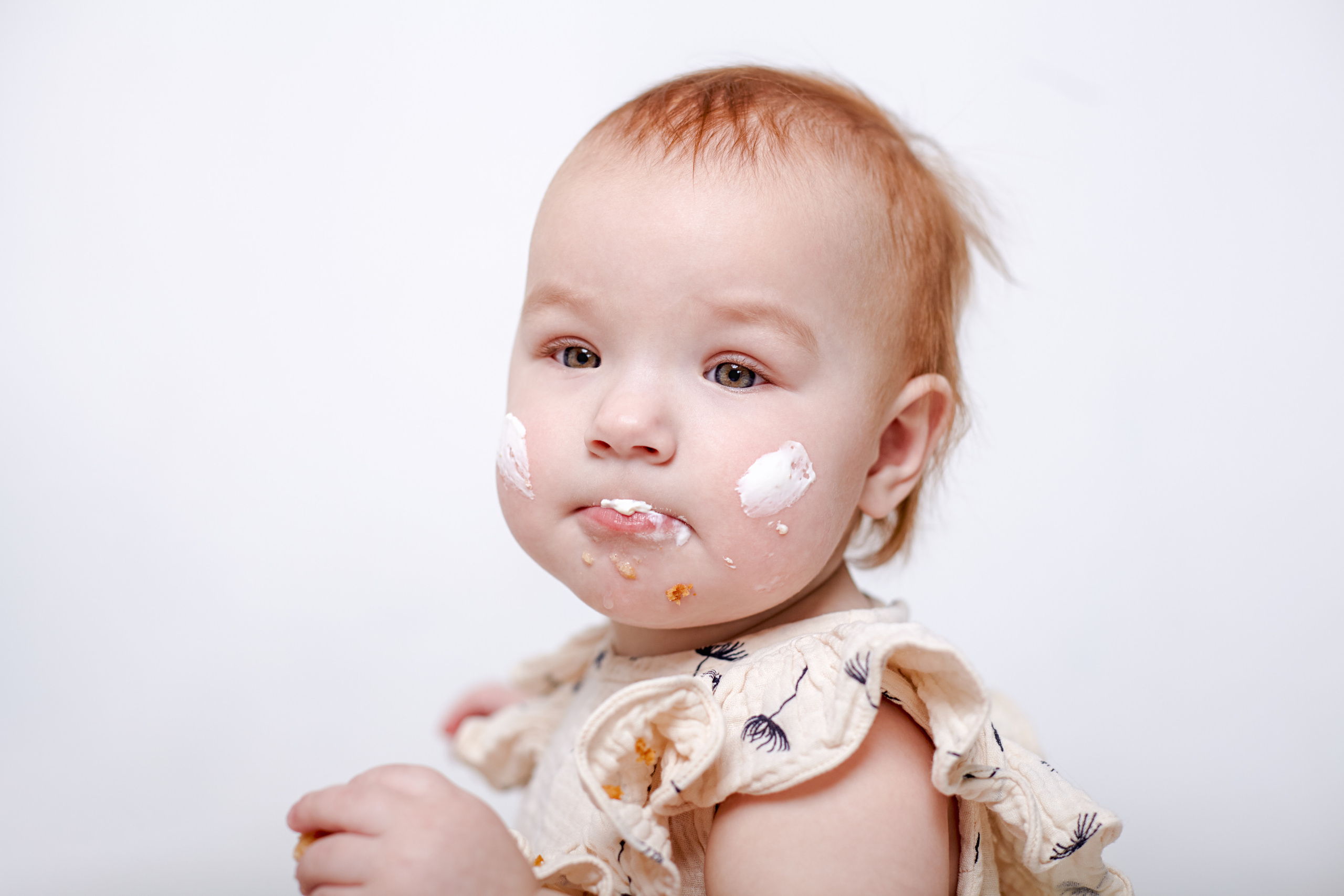 Первый тортик. Фотограф в Москве Наталья Антипина