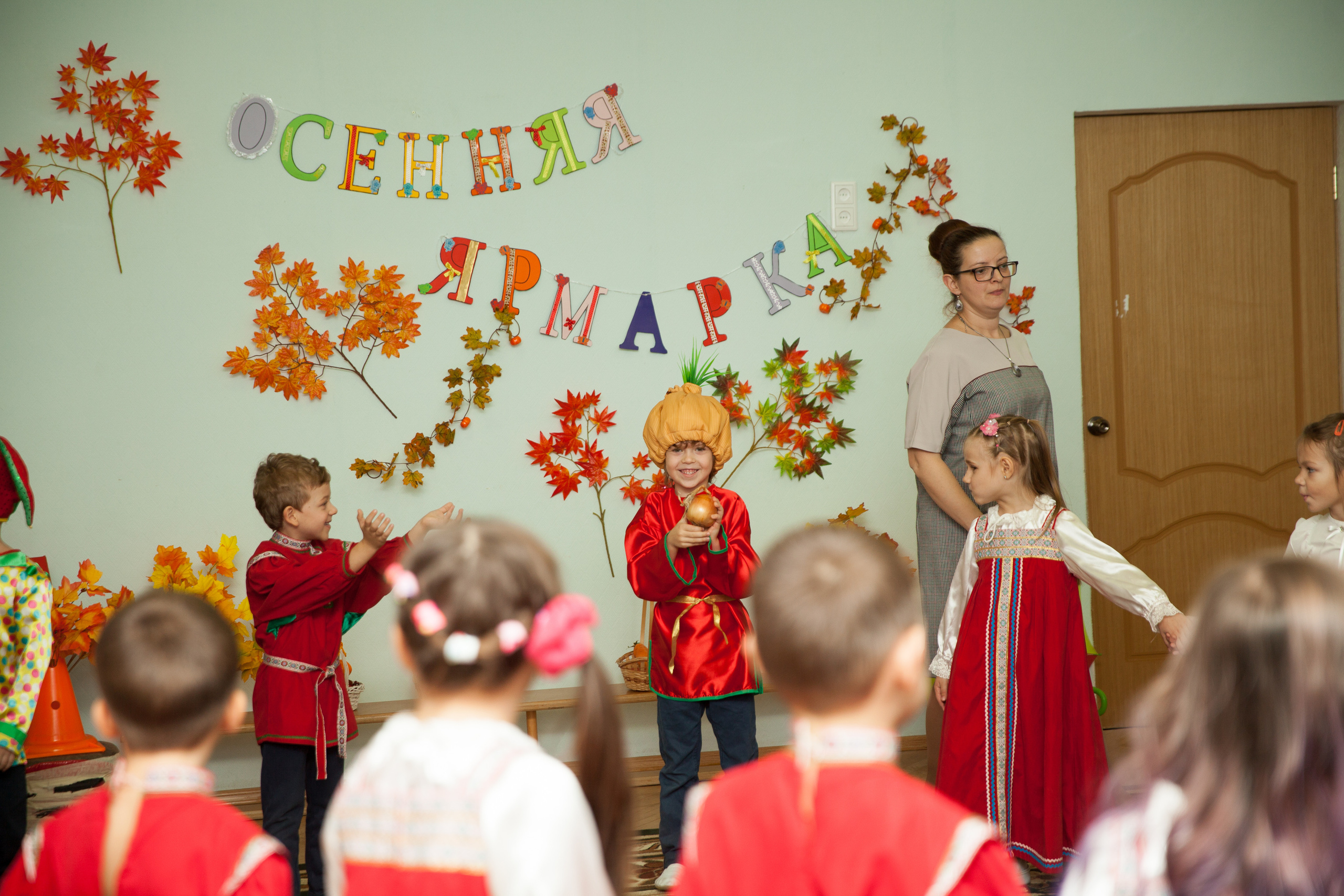 Праздник осени в саду. Фотограф в Москве Наталья Антипина
