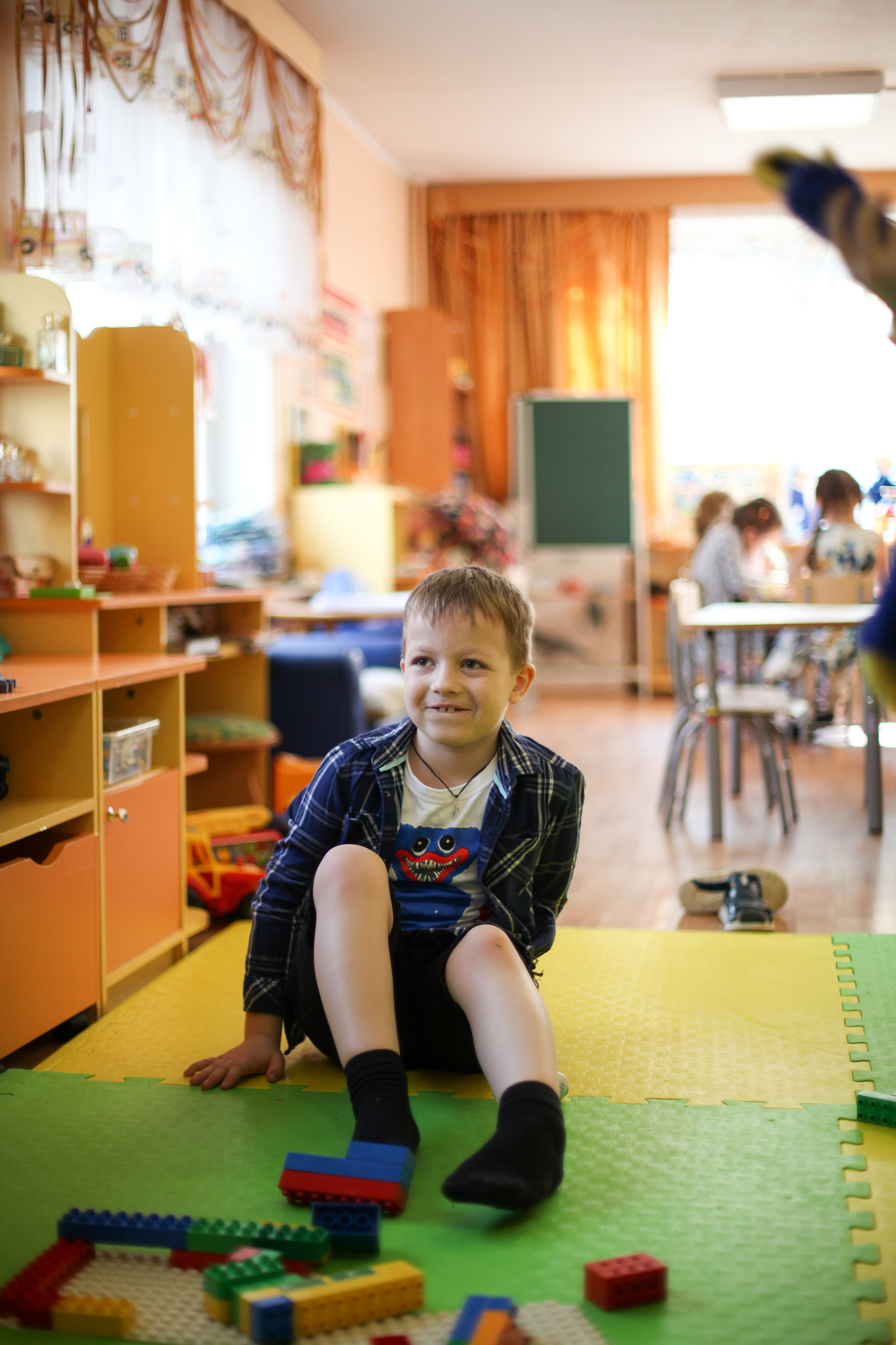 Один день в детском саду. Фотограф в Москве Наталья Антипина