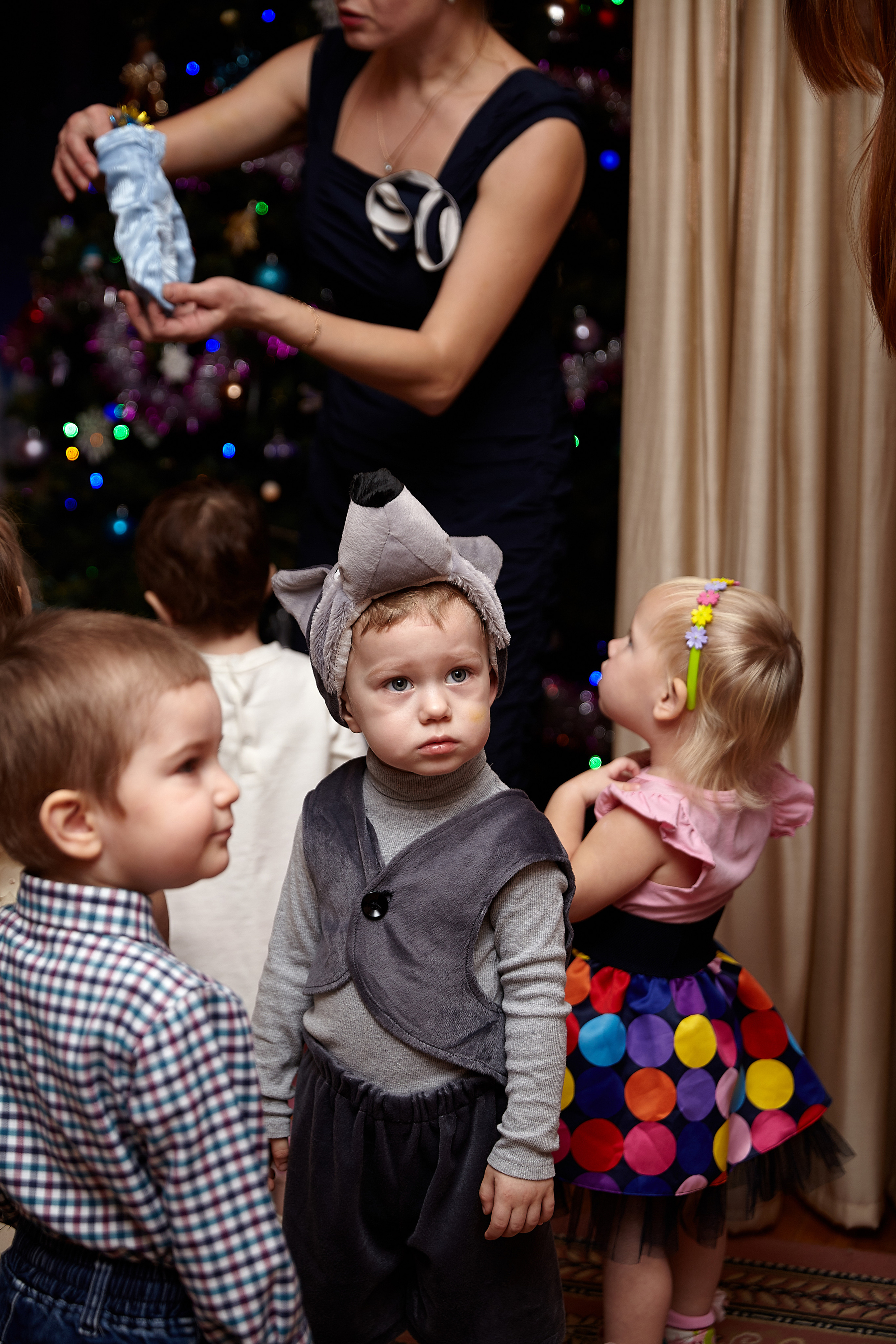 Новый год в яслях. Фотограф в Москве Наталья Антипина