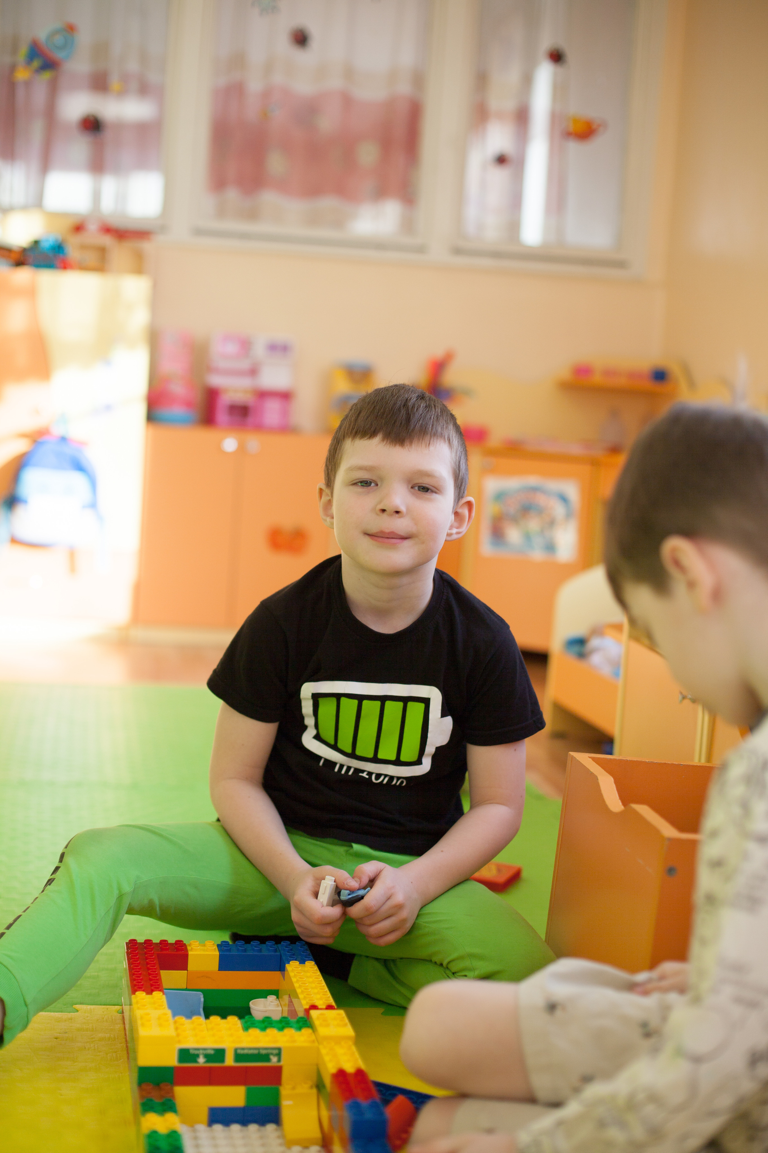 Один день в детском саду. Фотограф в Москве Наталья Антипина