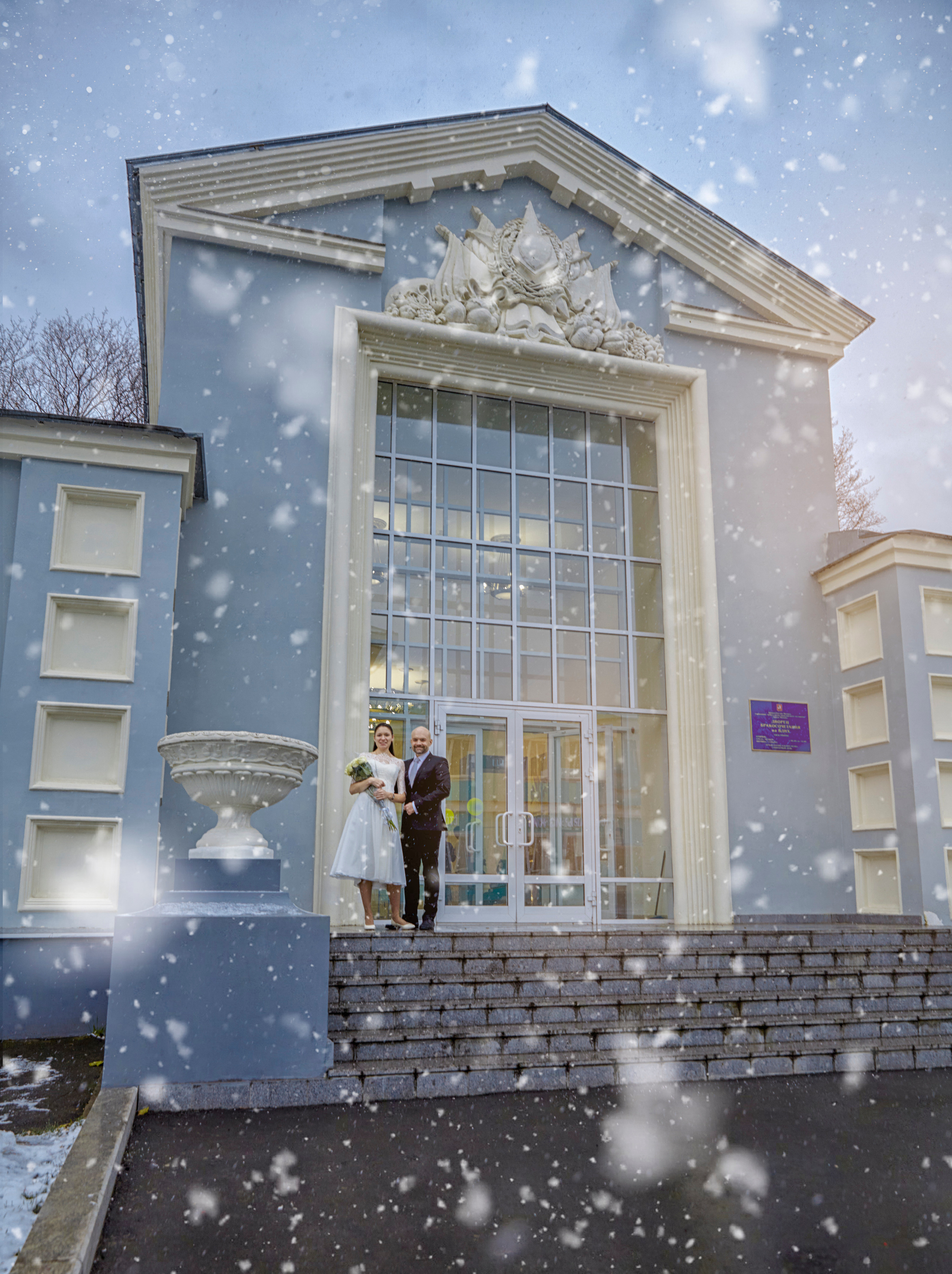 Зима. Фотограф в Москве Наталья Антипина