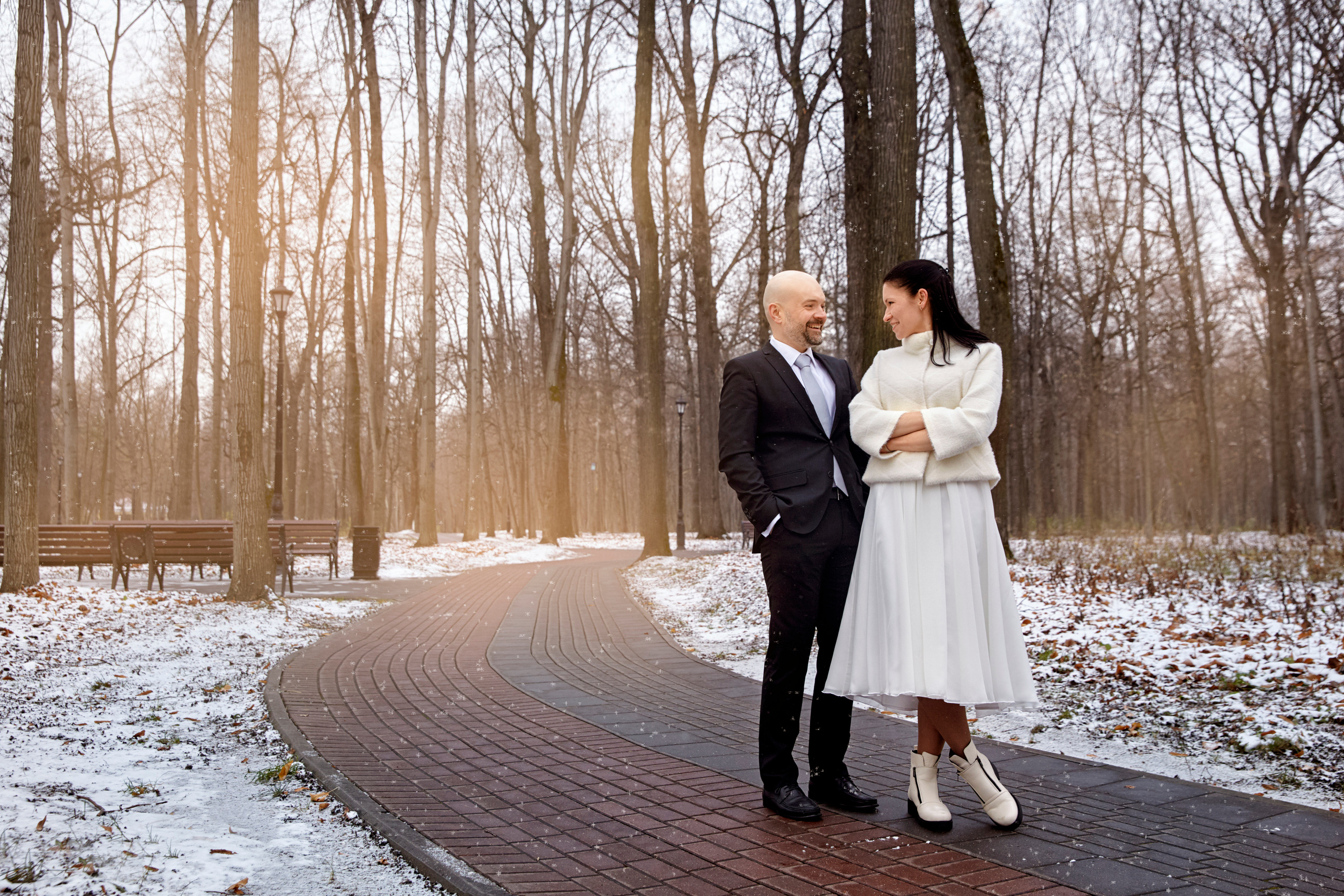 Зима. Фотограф в Москве Наталья Антипина