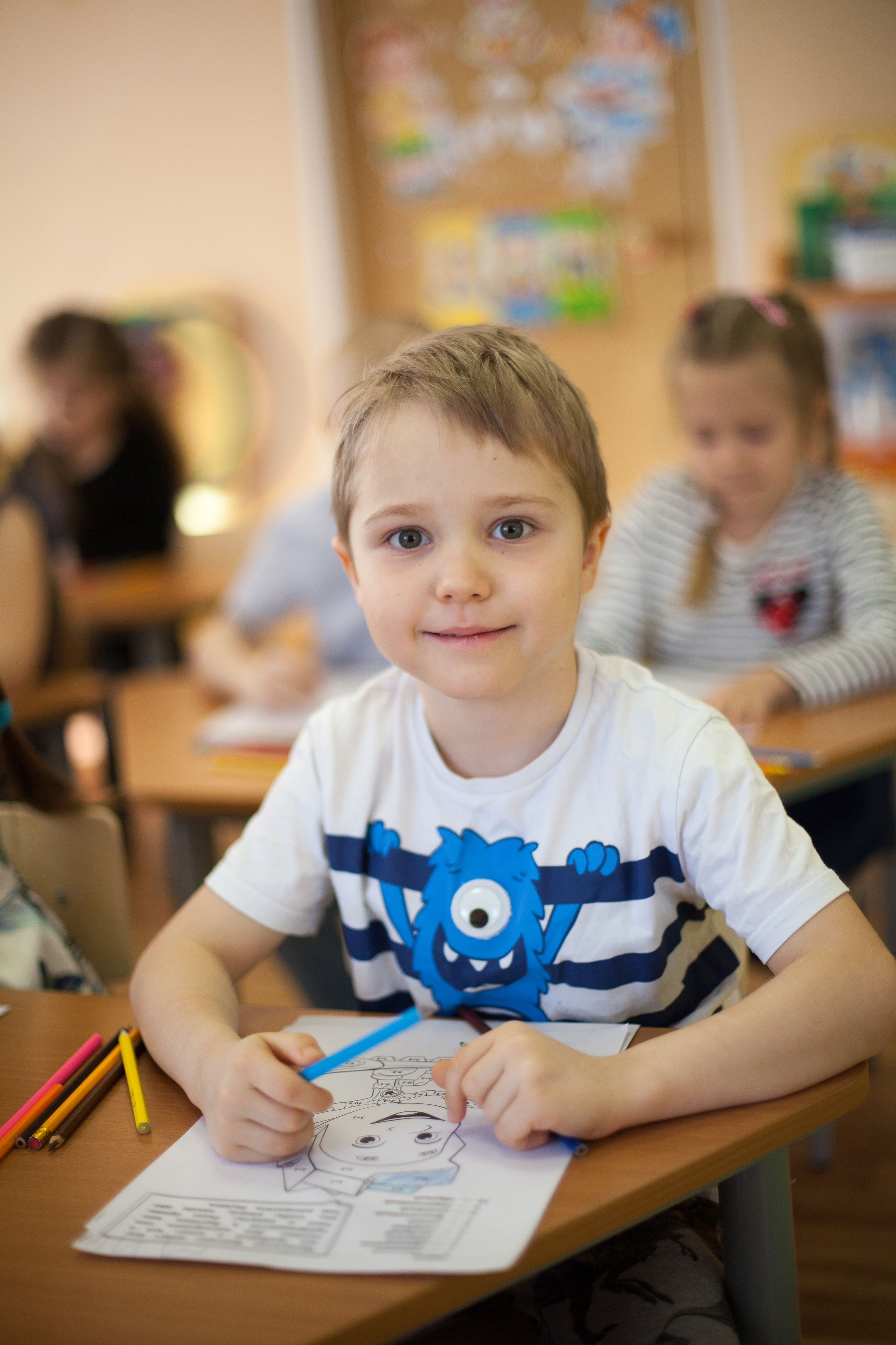 Один день в детском саду. Фотограф в Москве Наталья Антипина