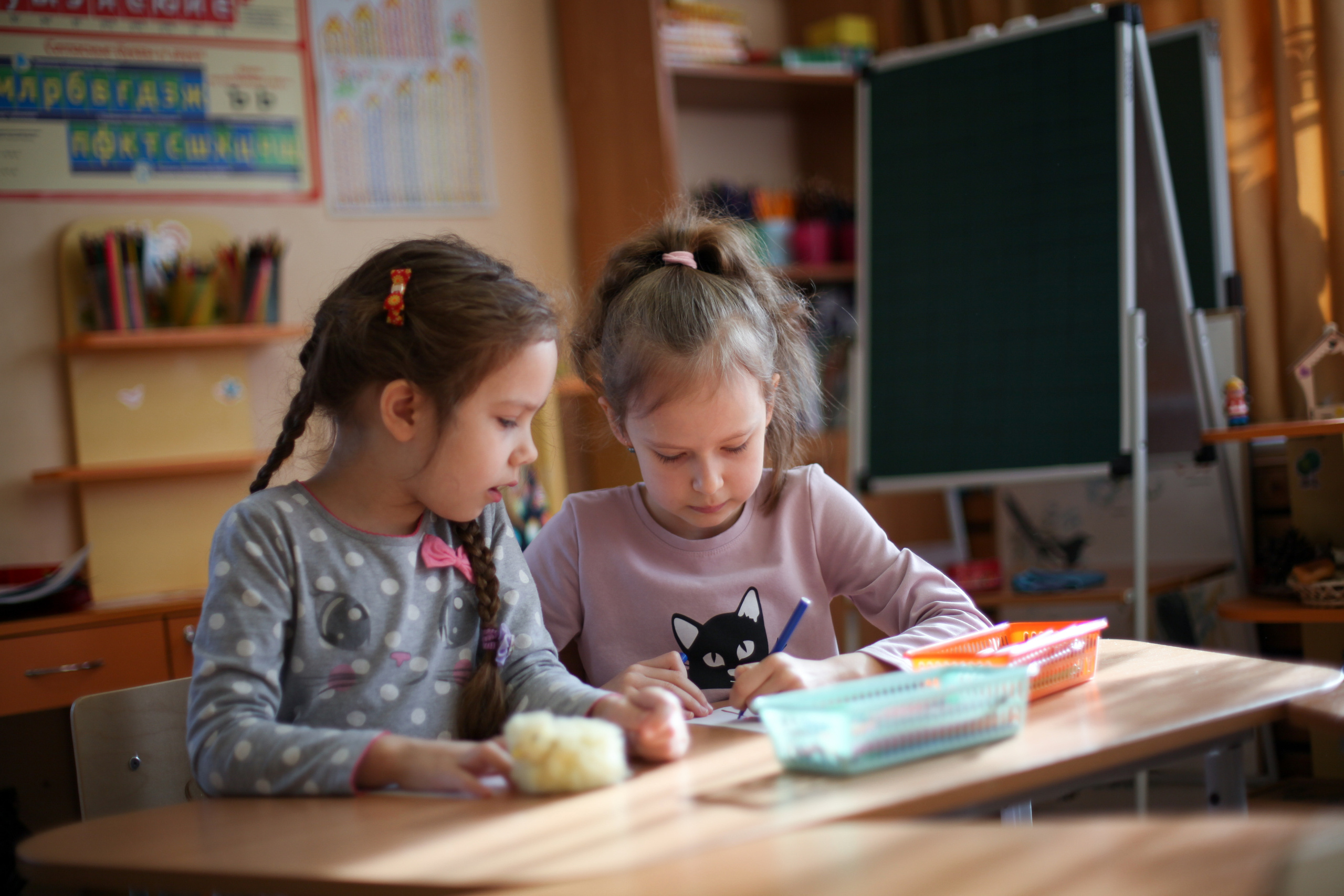 Один день в детском саду. Фотограф в Москве Наталья Антипина