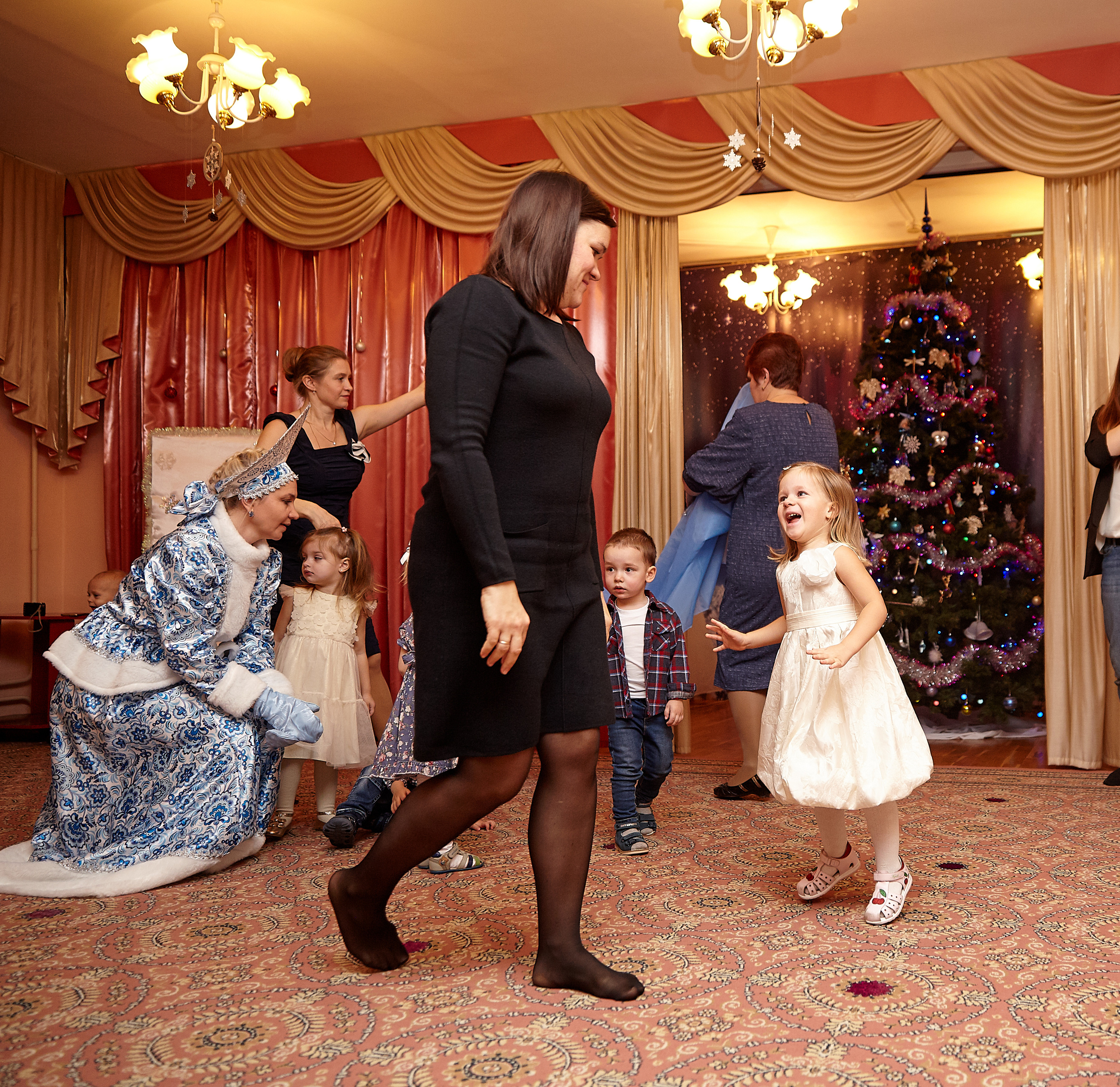 Новый год в яслях. Фотограф в Москве Наталья Антипина