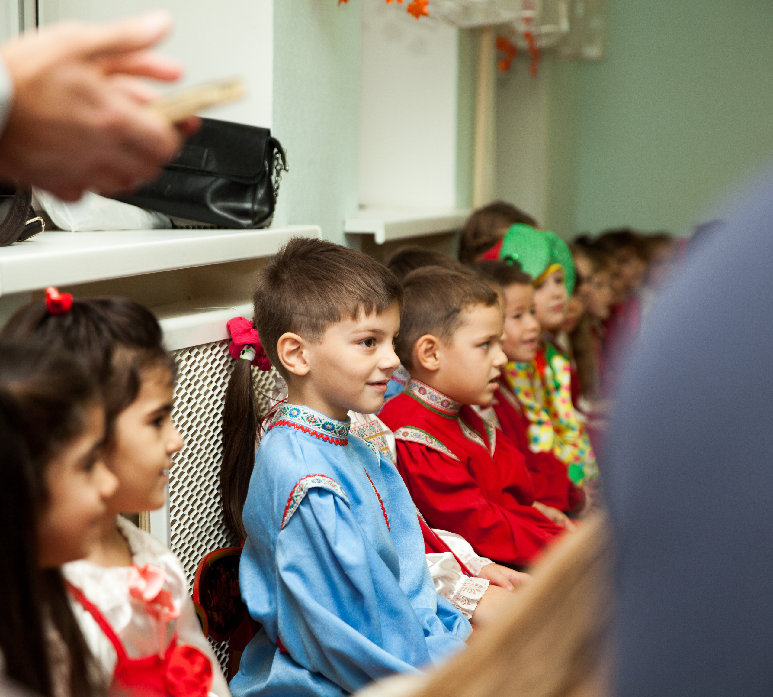 Праздник осени в саду. Фотограф в Москве Наталья Антипина