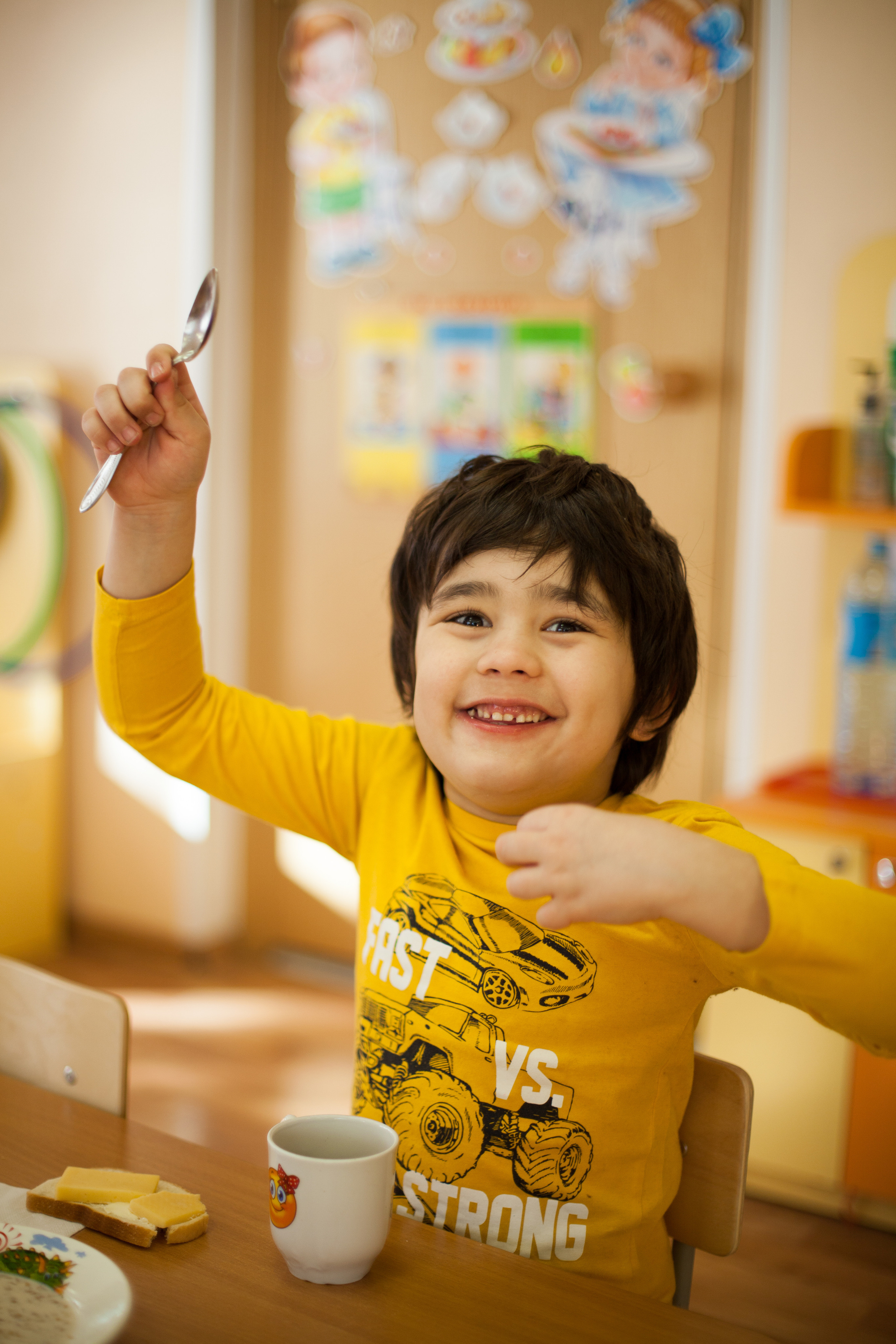 Один день в детском саду. Фотограф в Москве Наталья Антипина