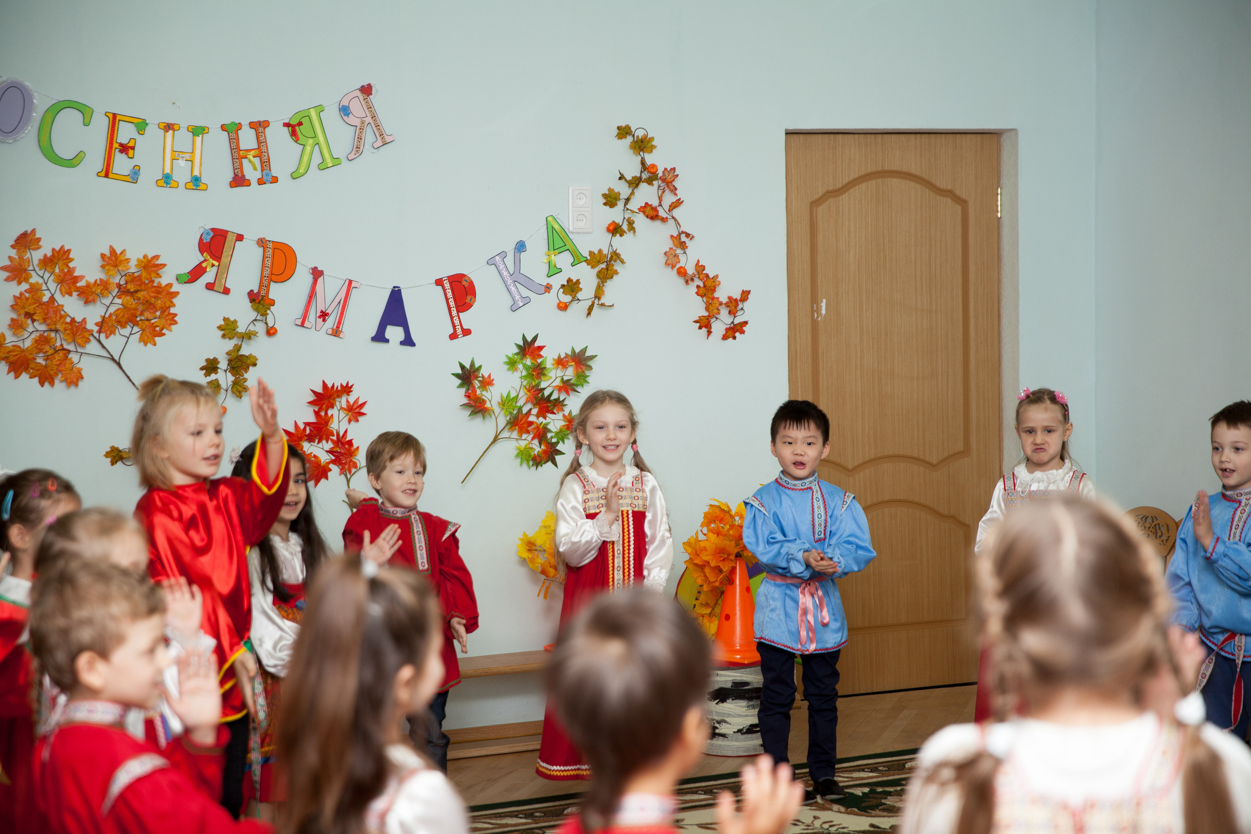 Праздник осени в саду. Фотограф в Москве Наталья Антипина
