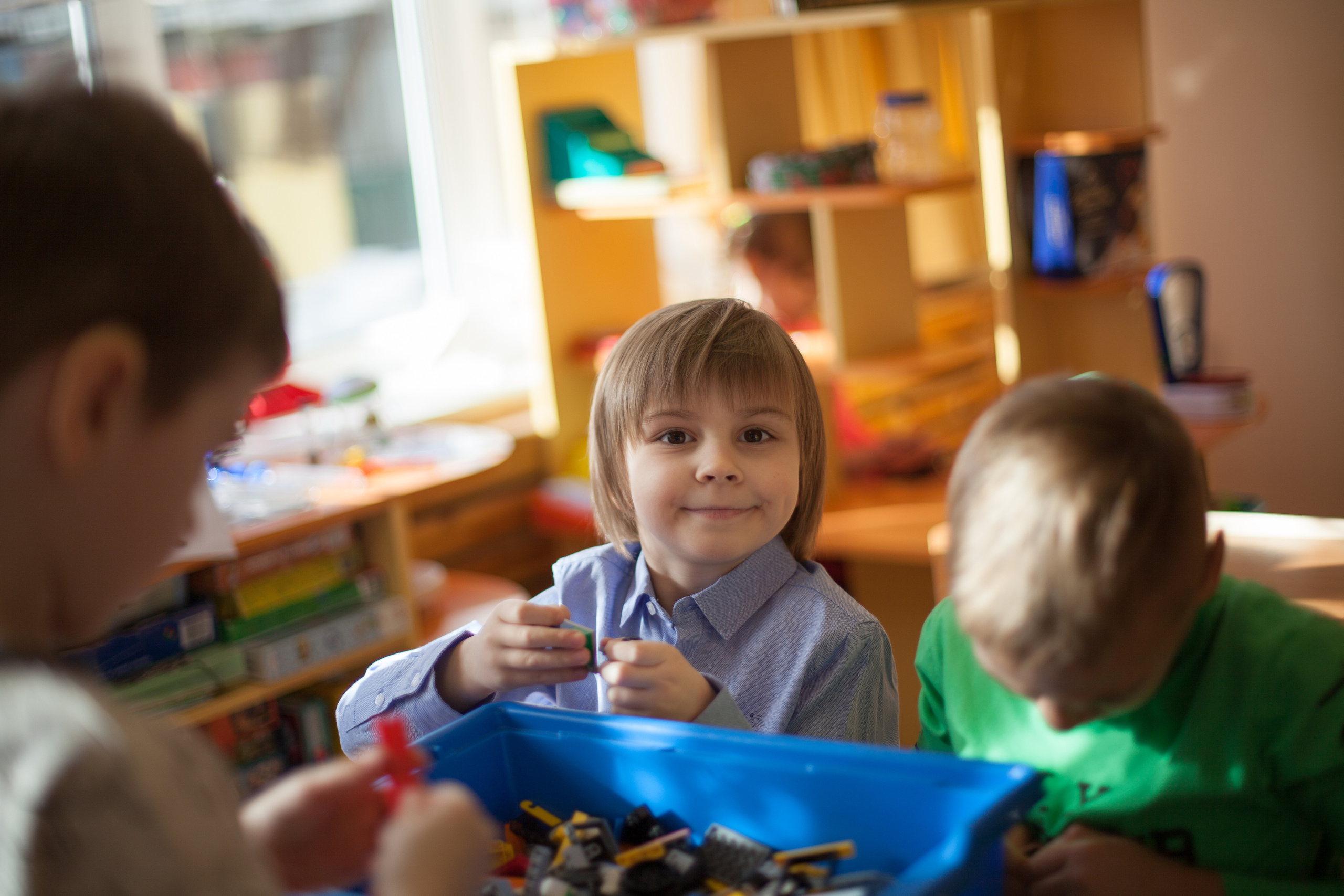 Один день в детском саду. Фотограф в Москве Наталья Антипина