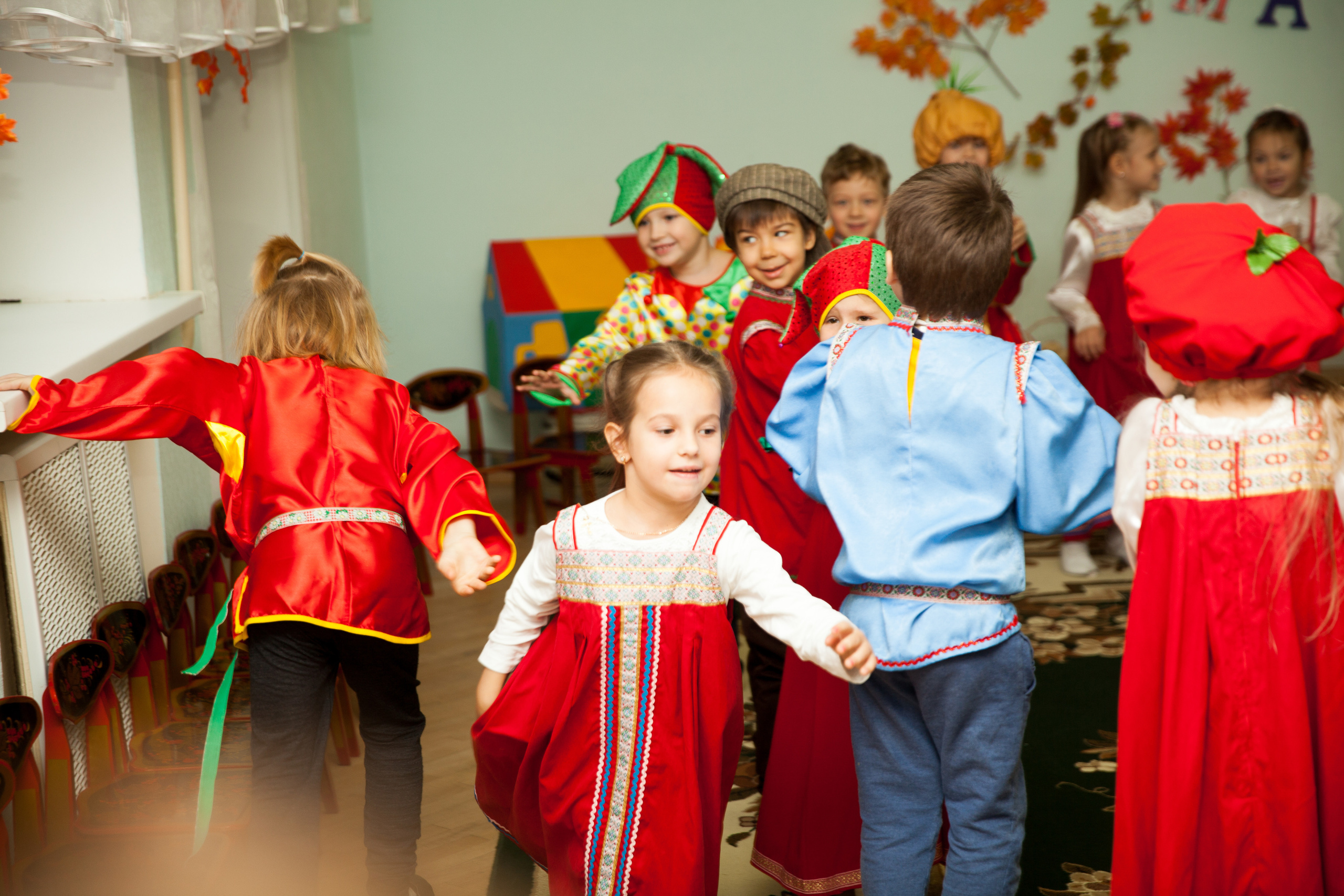 Праздник осени в саду. Фотограф в Москве Наталья Антипина