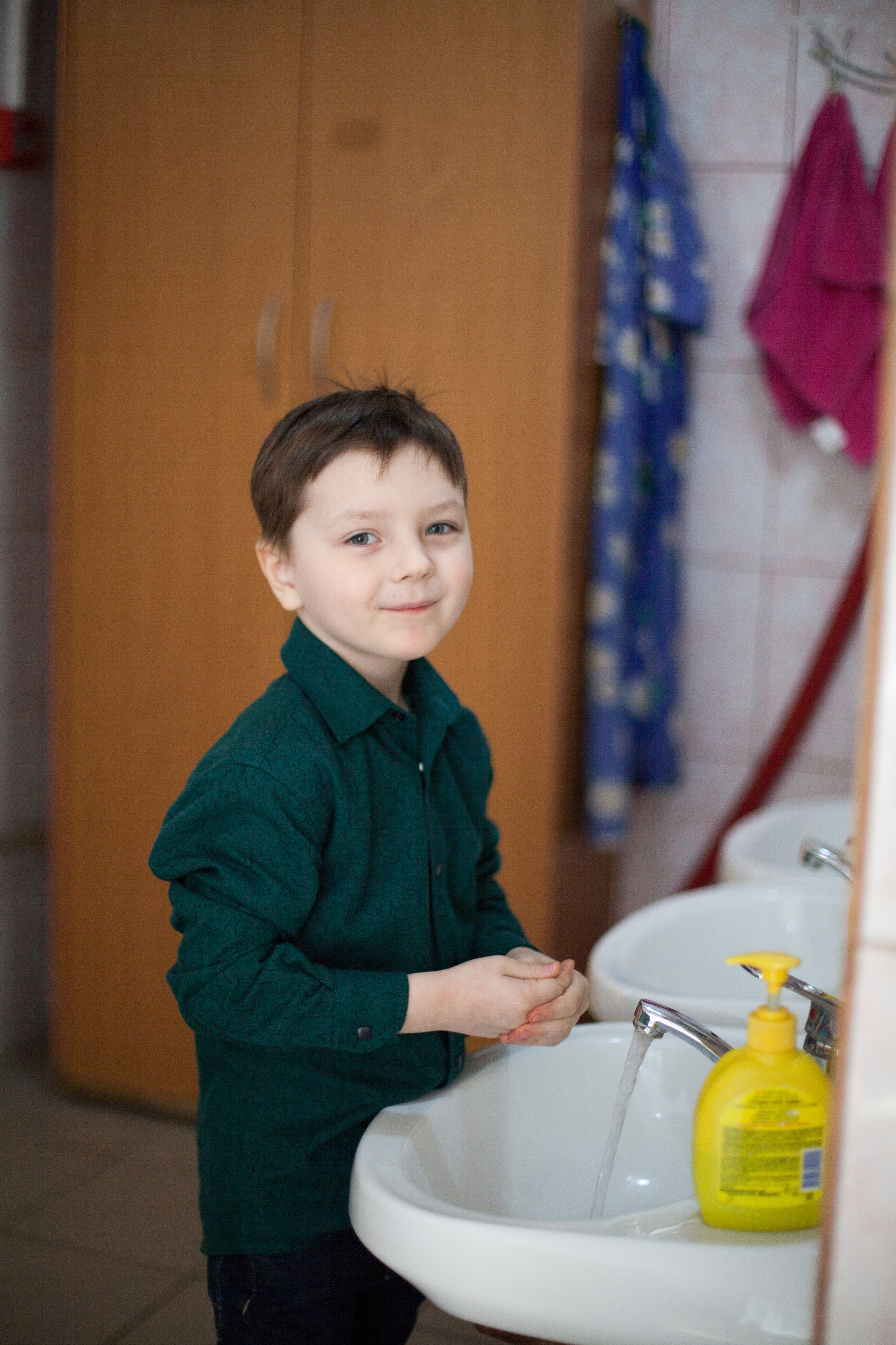 Один день в детском саду. Фотограф в Москве Наталья Антипина