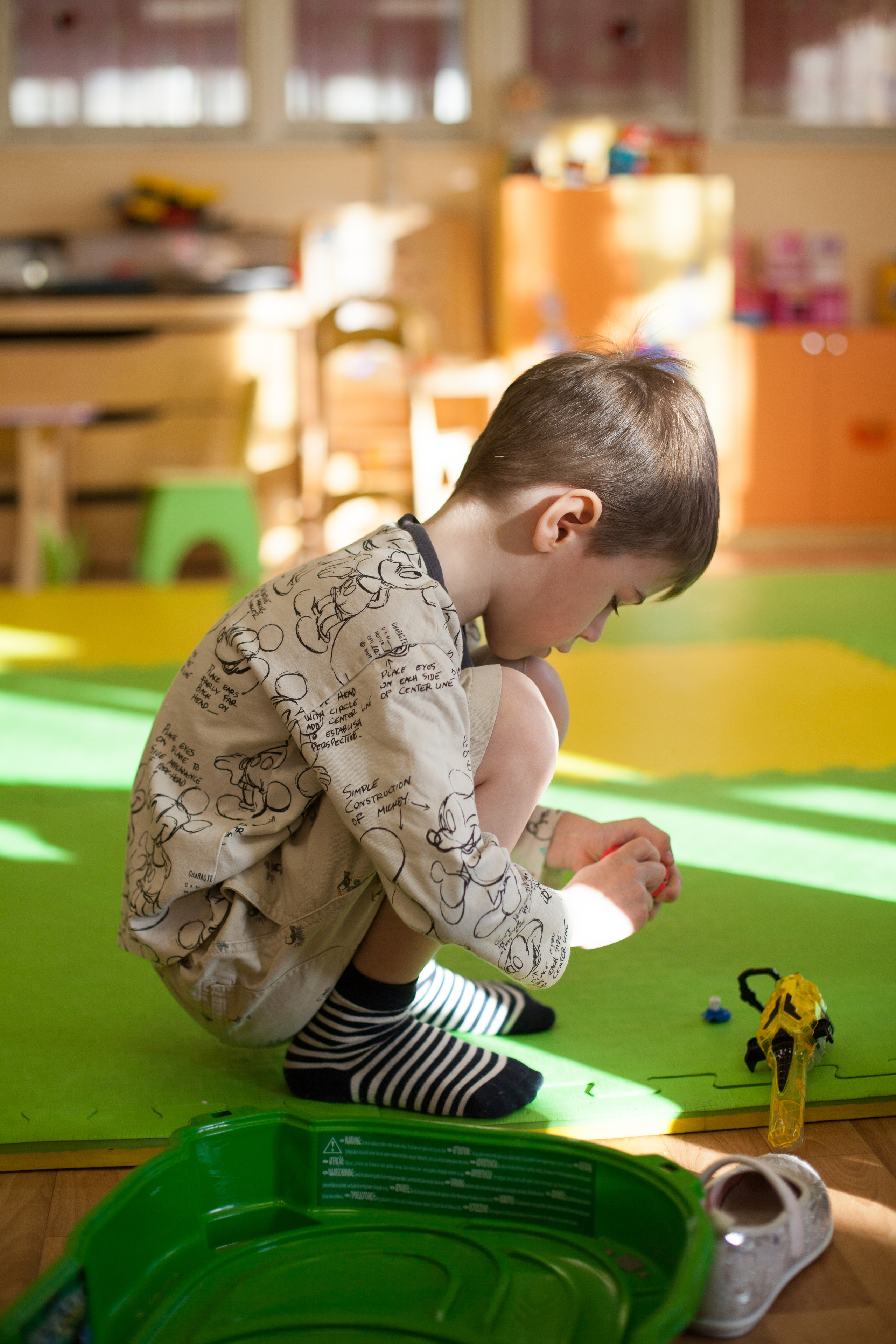 Один день в детском саду. Фотограф в Москве Наталья Антипина